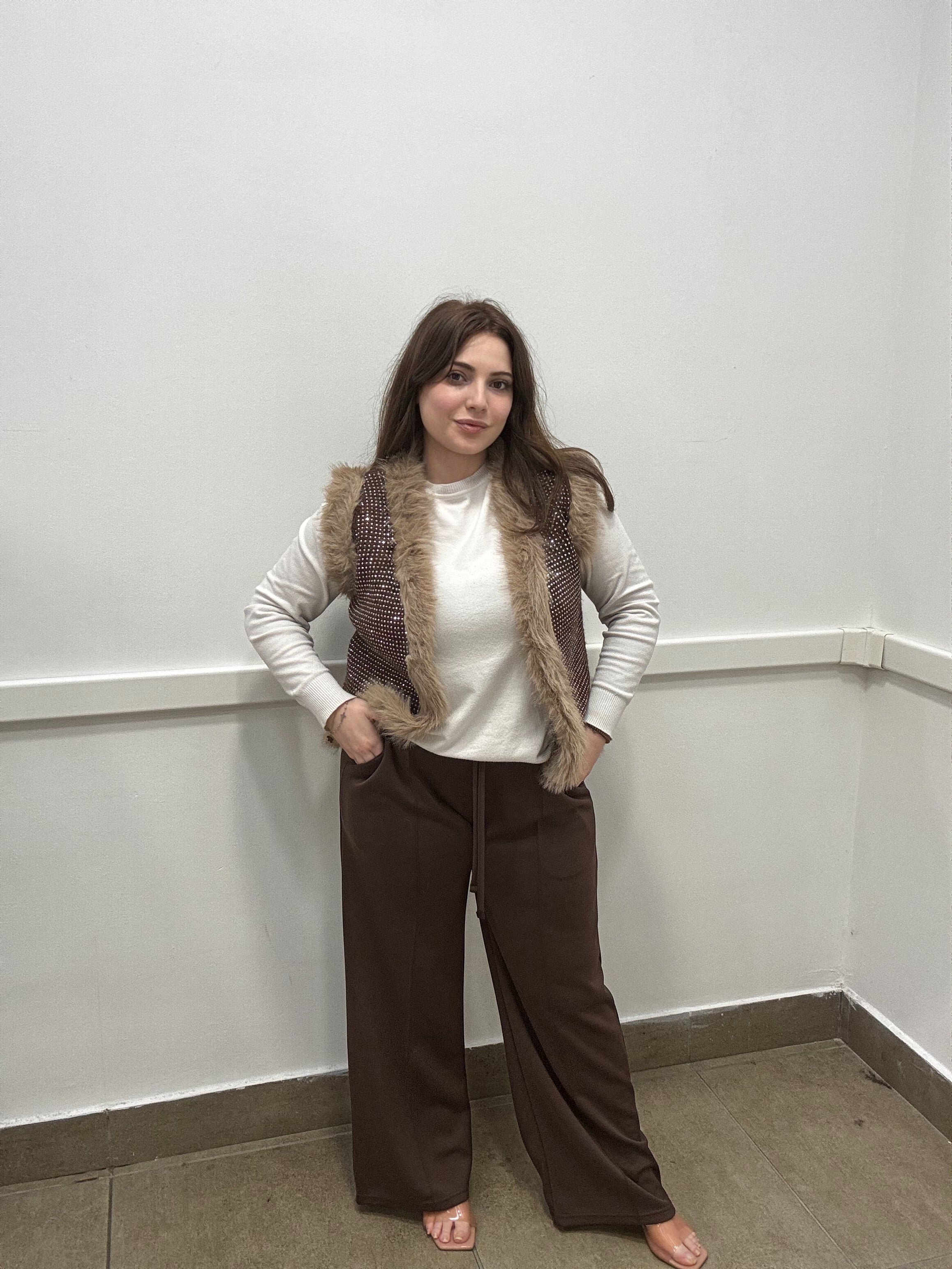 Pantalone morbido soft