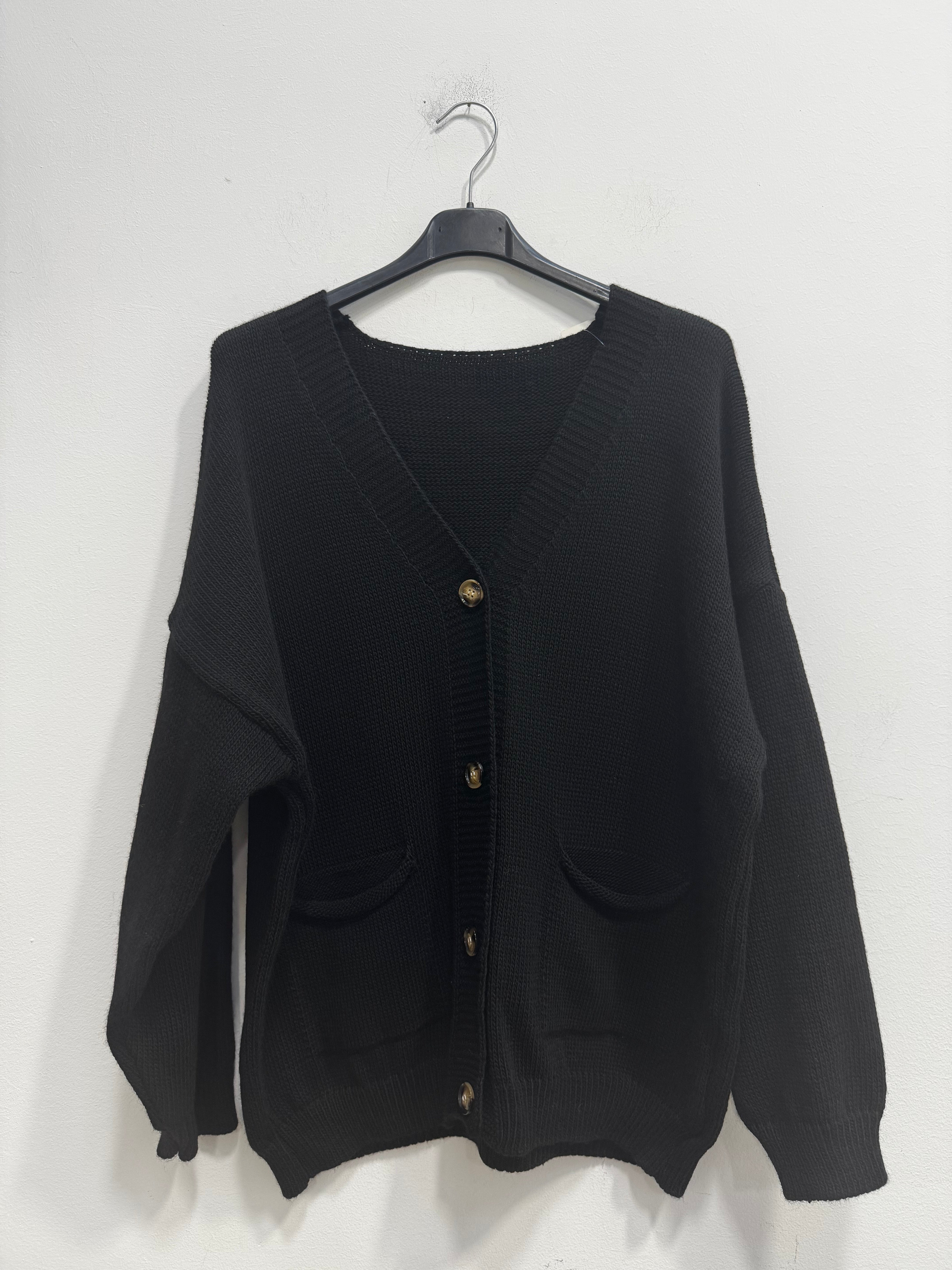 Cardigan tasche