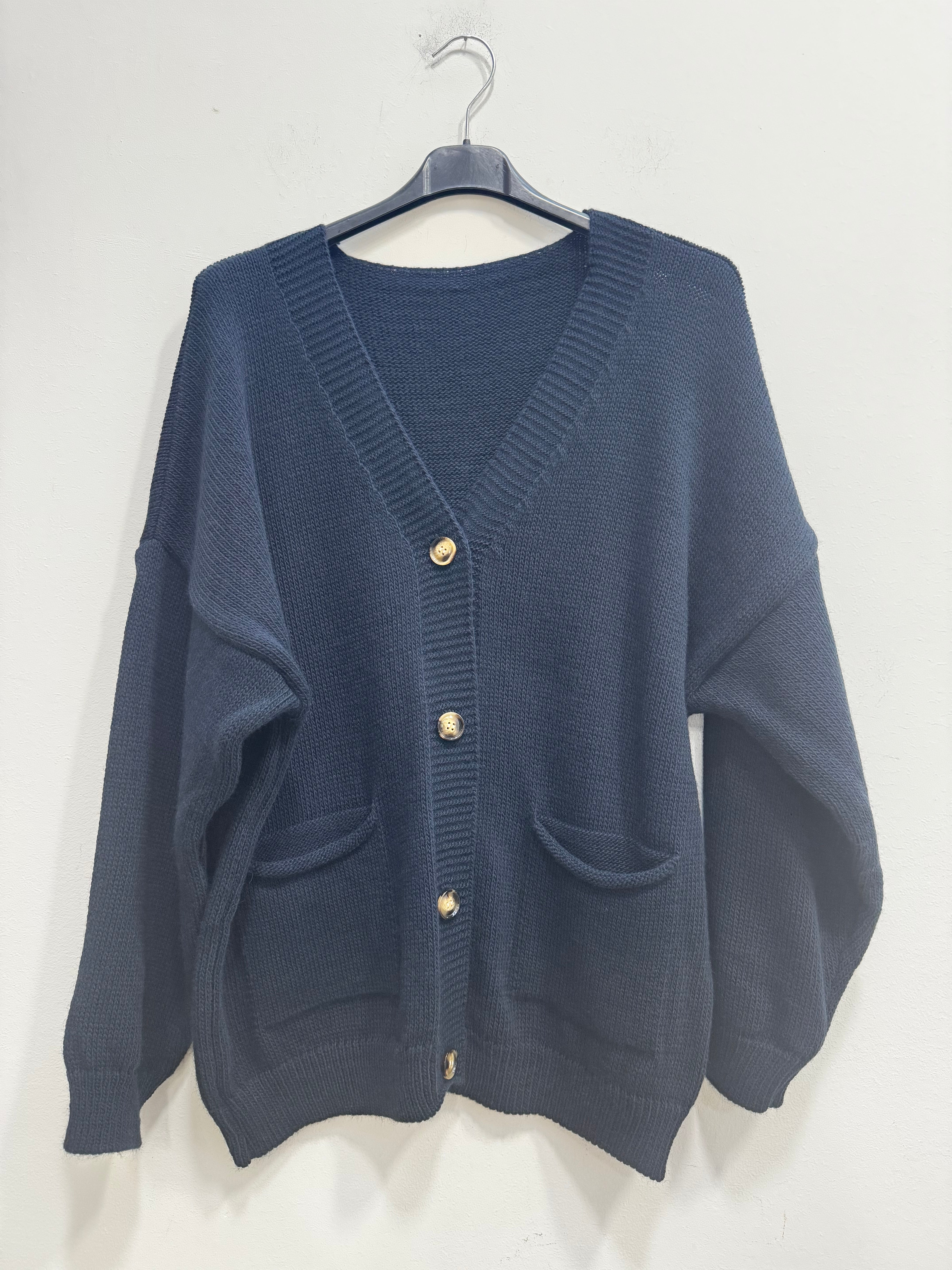 Cardigan tasche