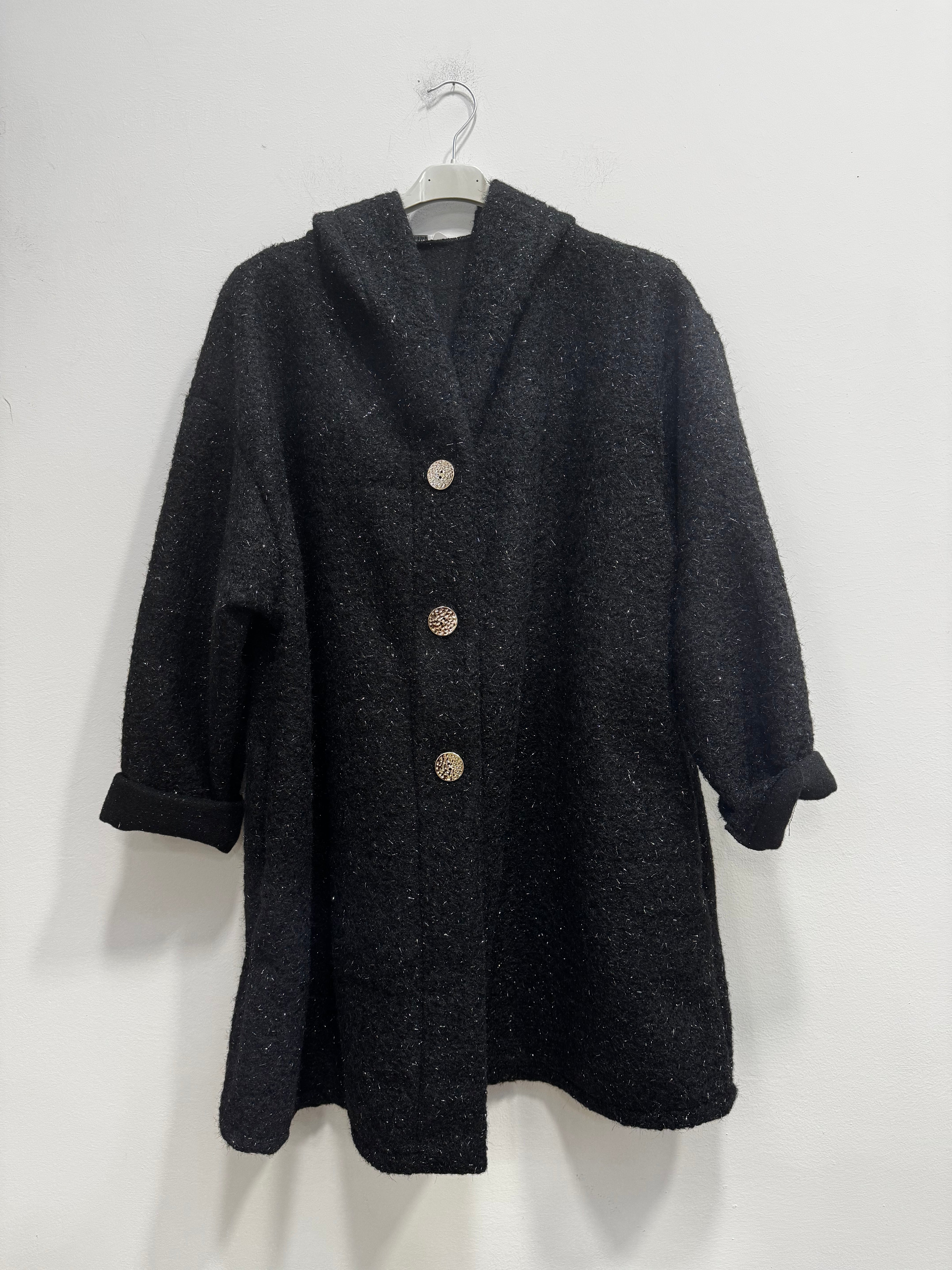 Cappotto lurex