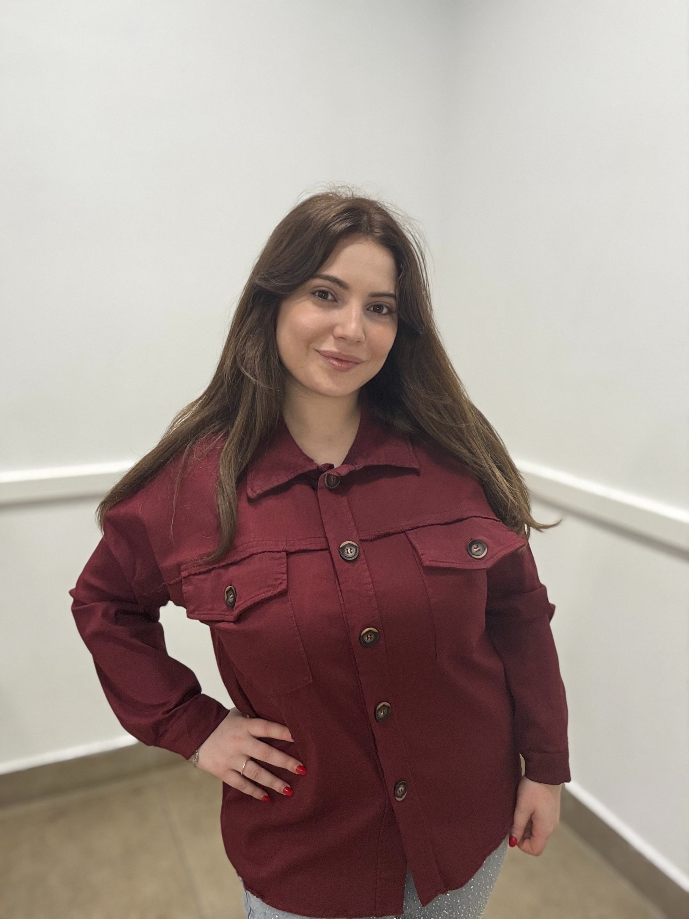 Camicia jeans