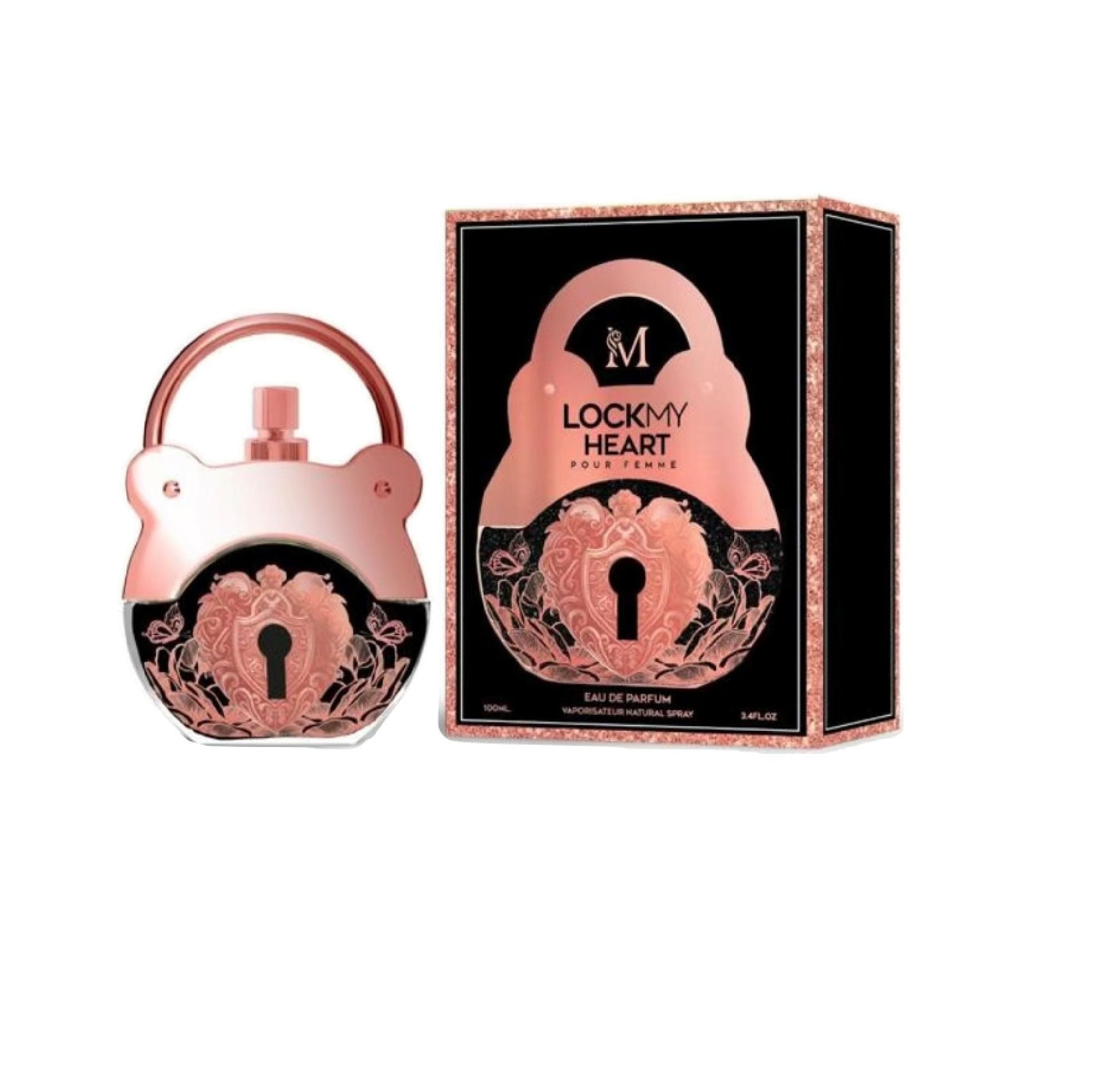 LOCKMY HEART : ispirato a burberry her