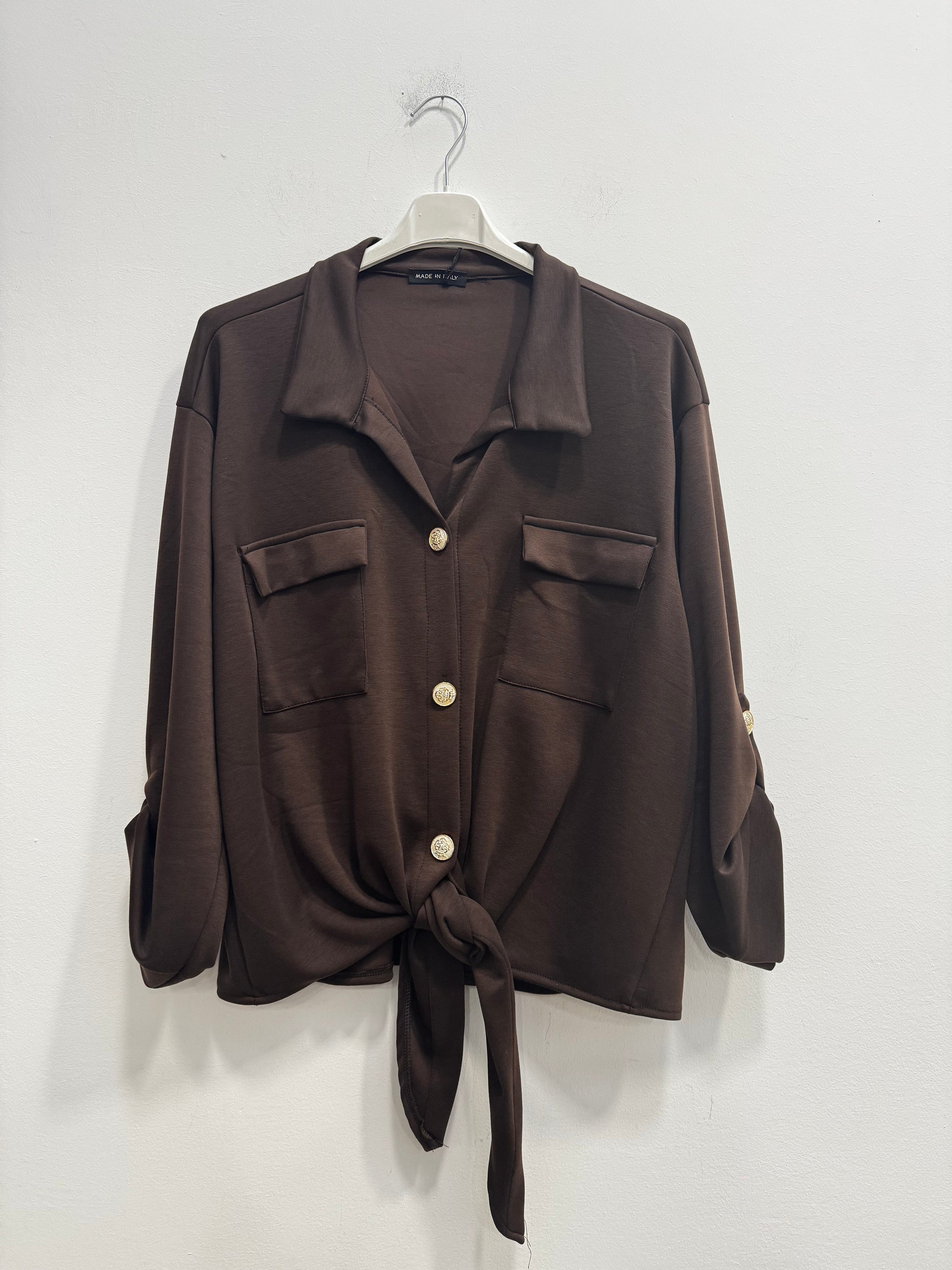 Camicia soft nodo