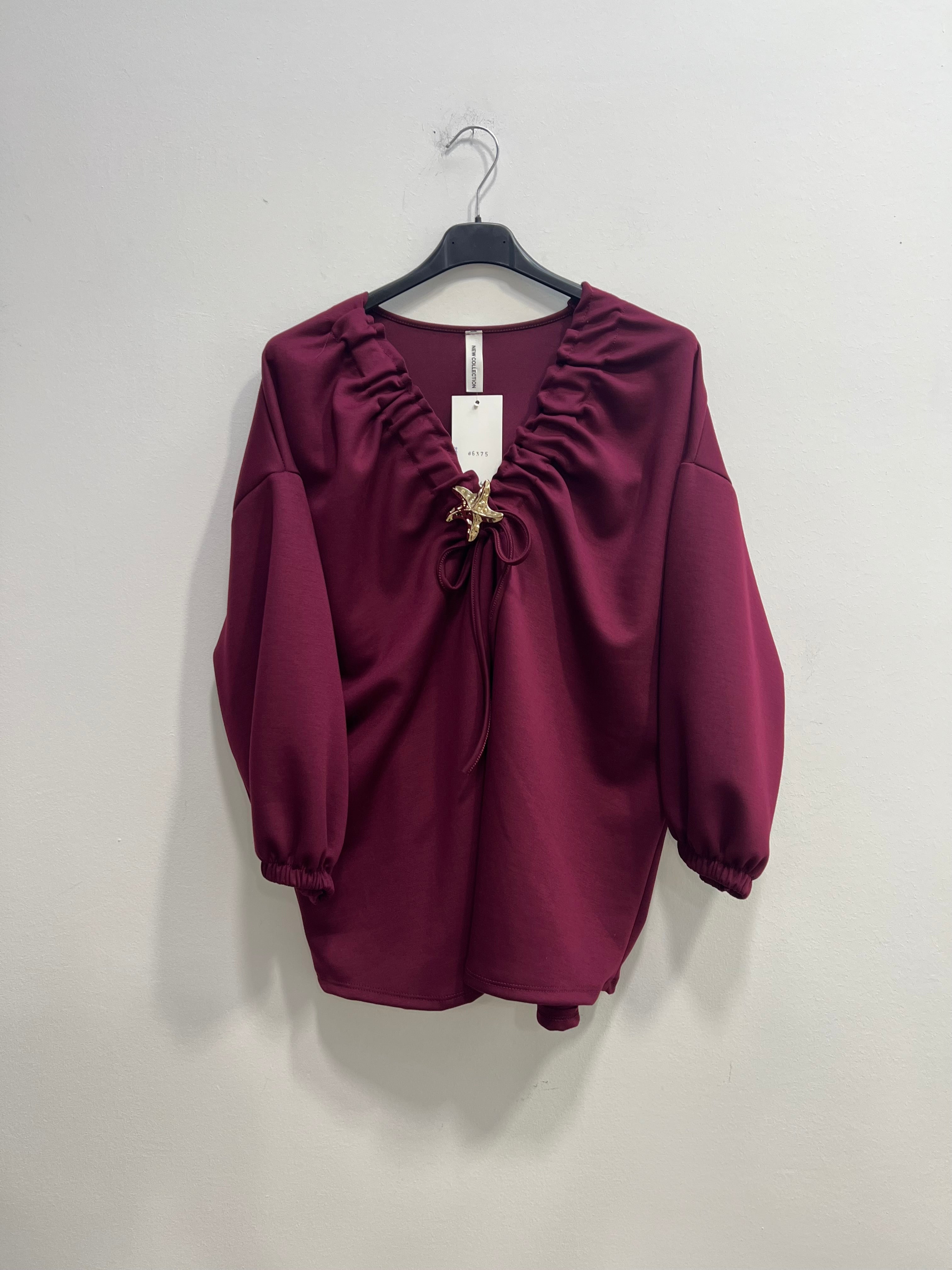 Blusa stella marina