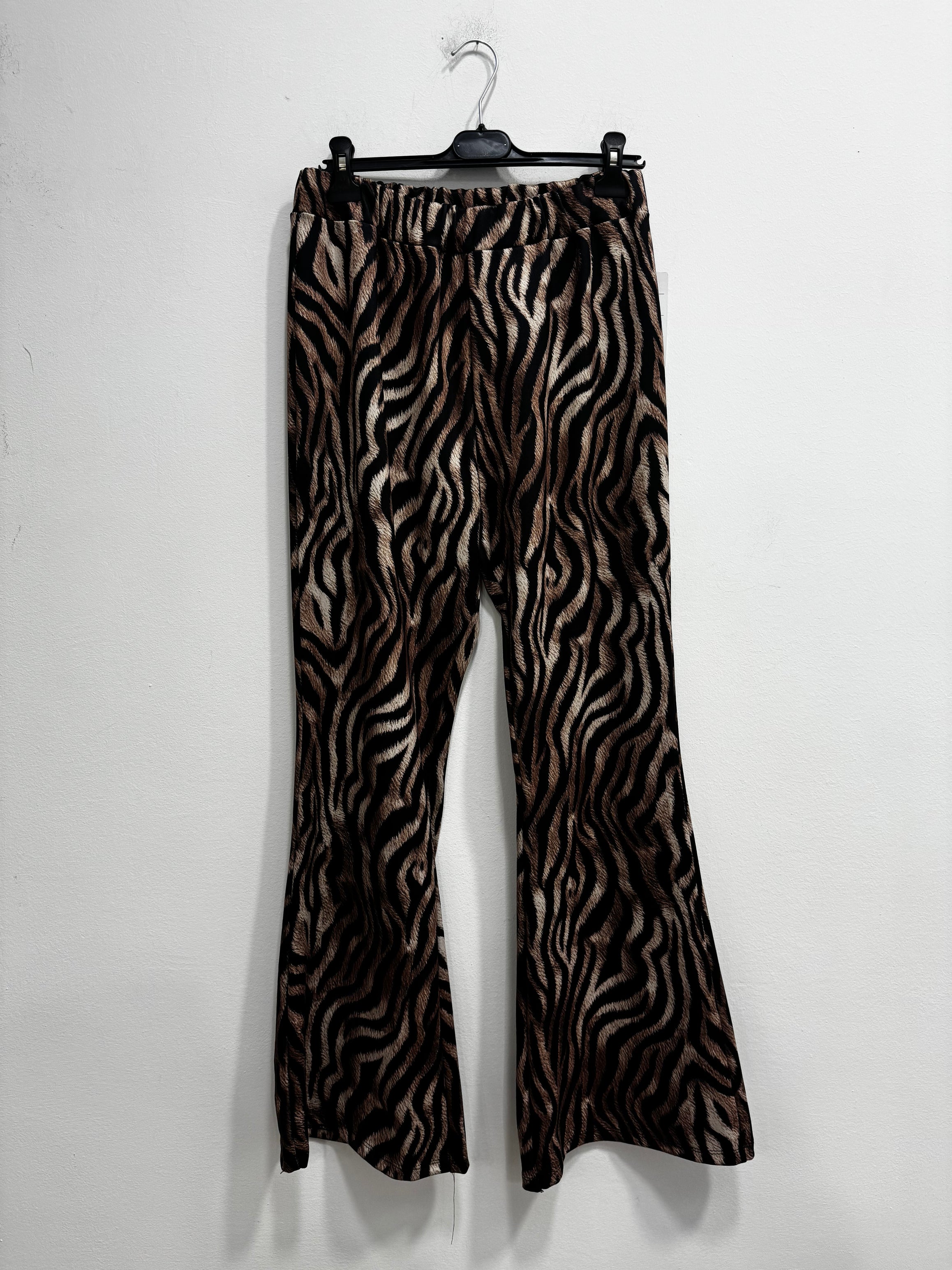 Pantalone zampa animalier