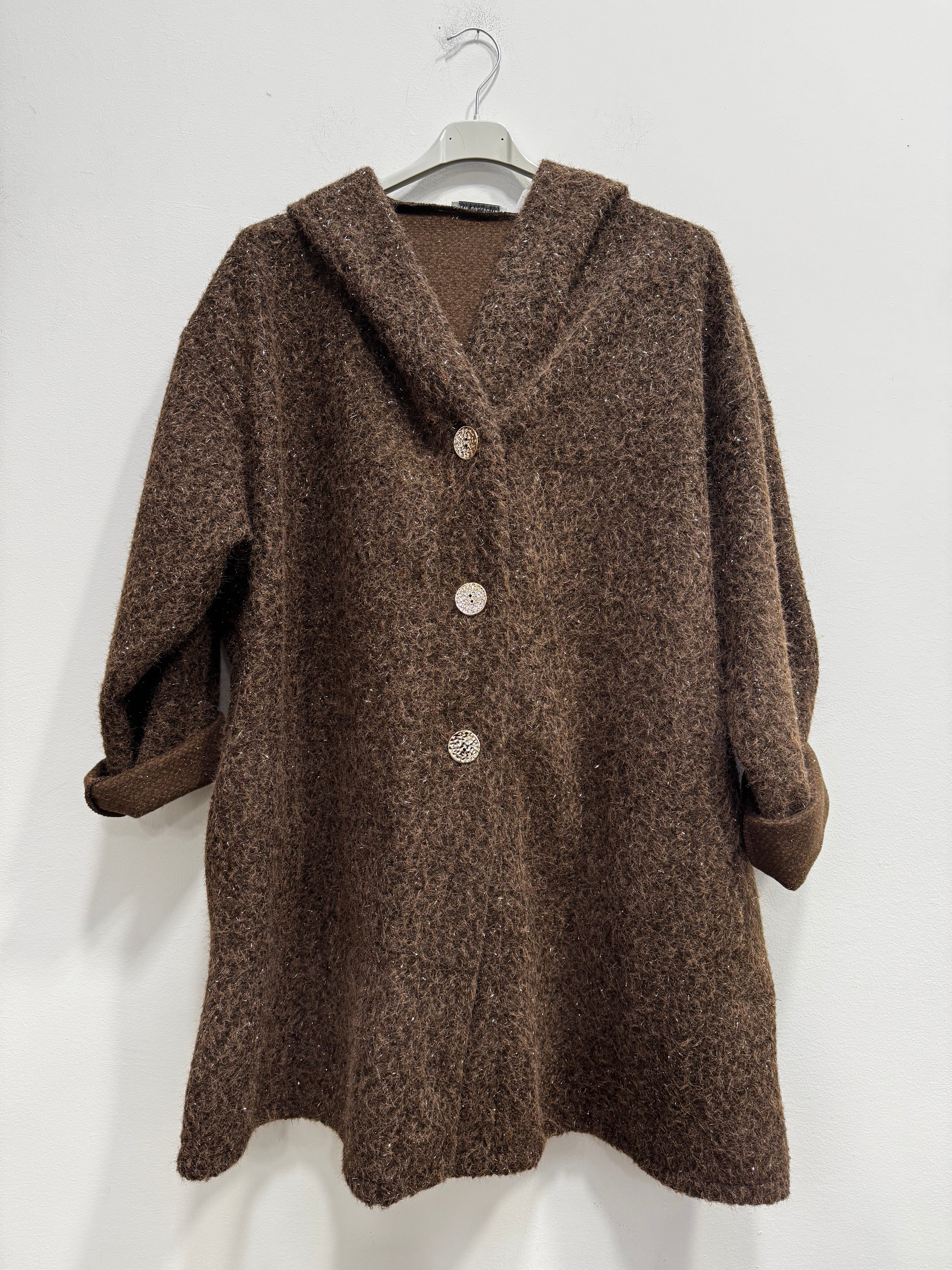 Cappotto lurex