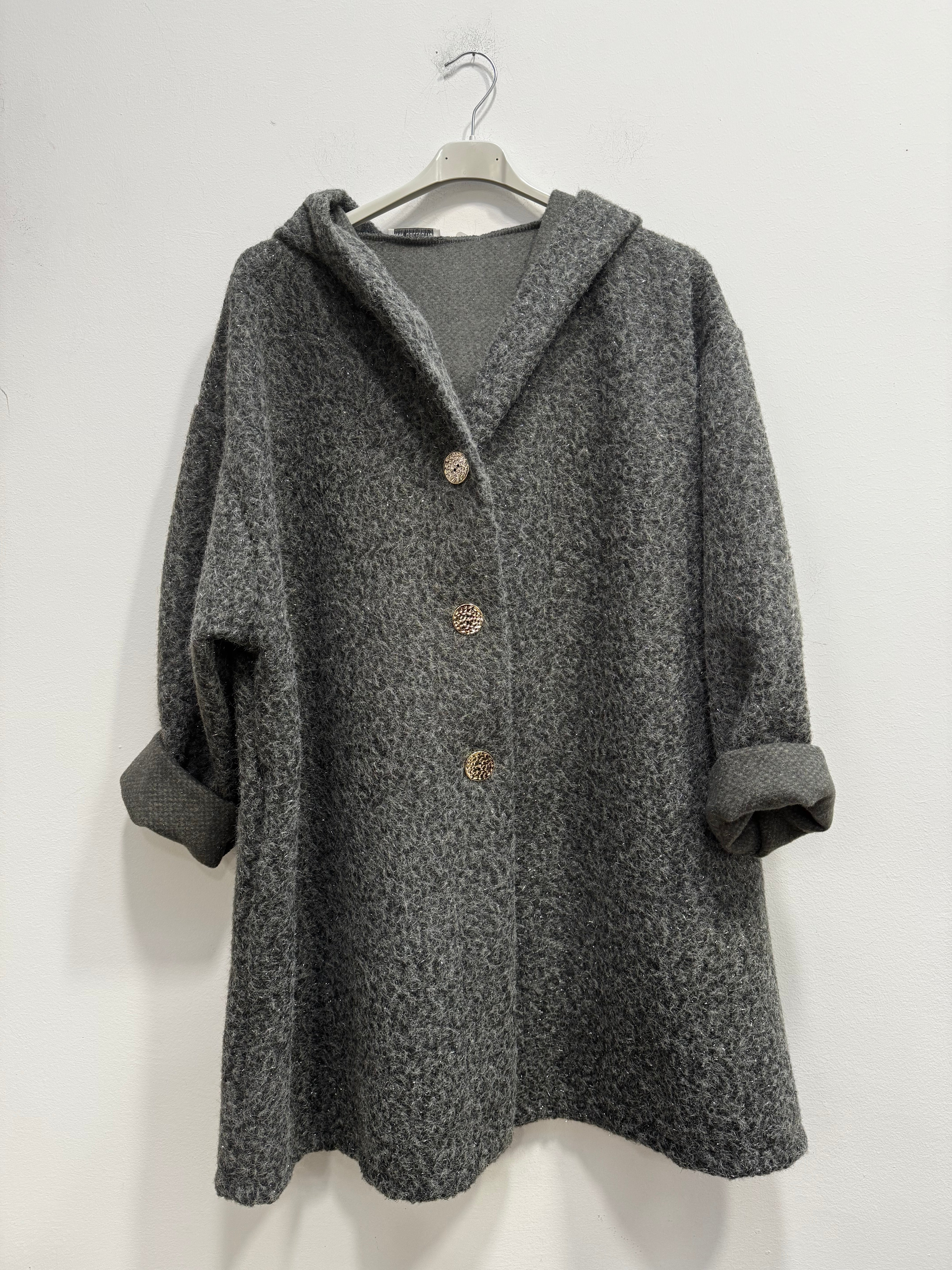 Cappotto lurex
