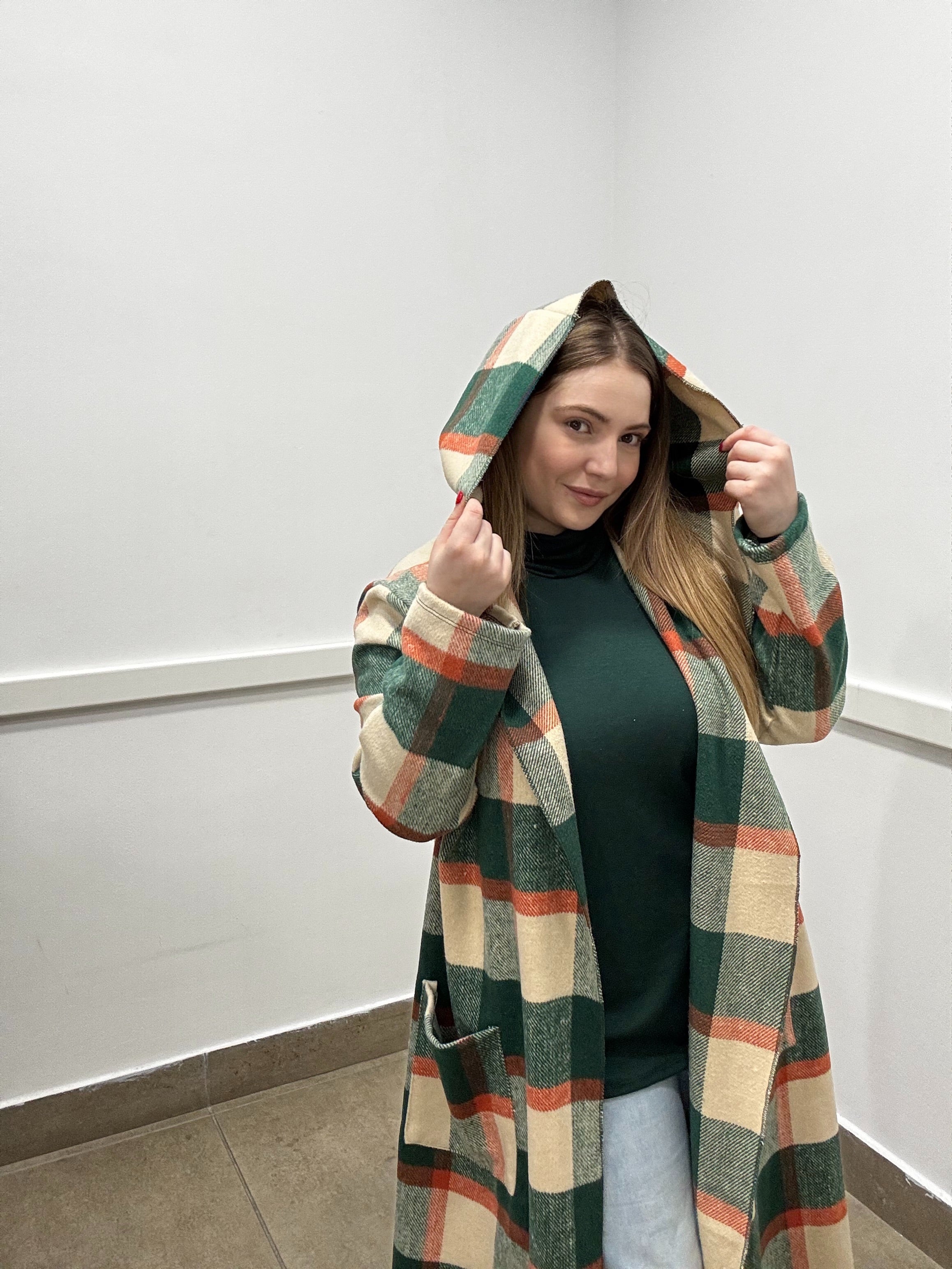 Cappotto tartan