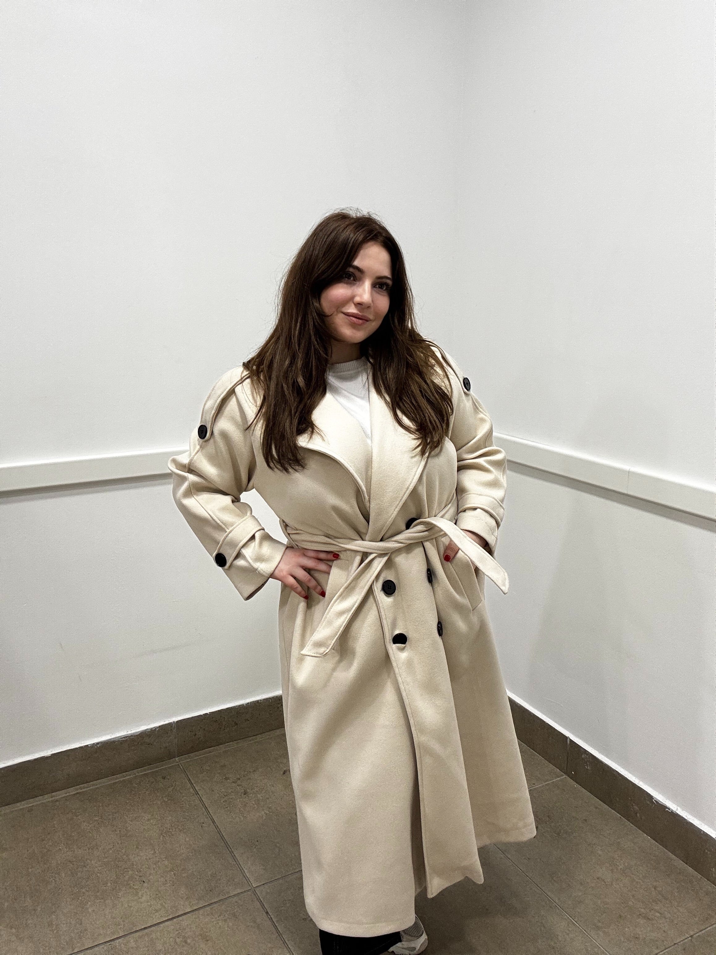 Trench cappotto