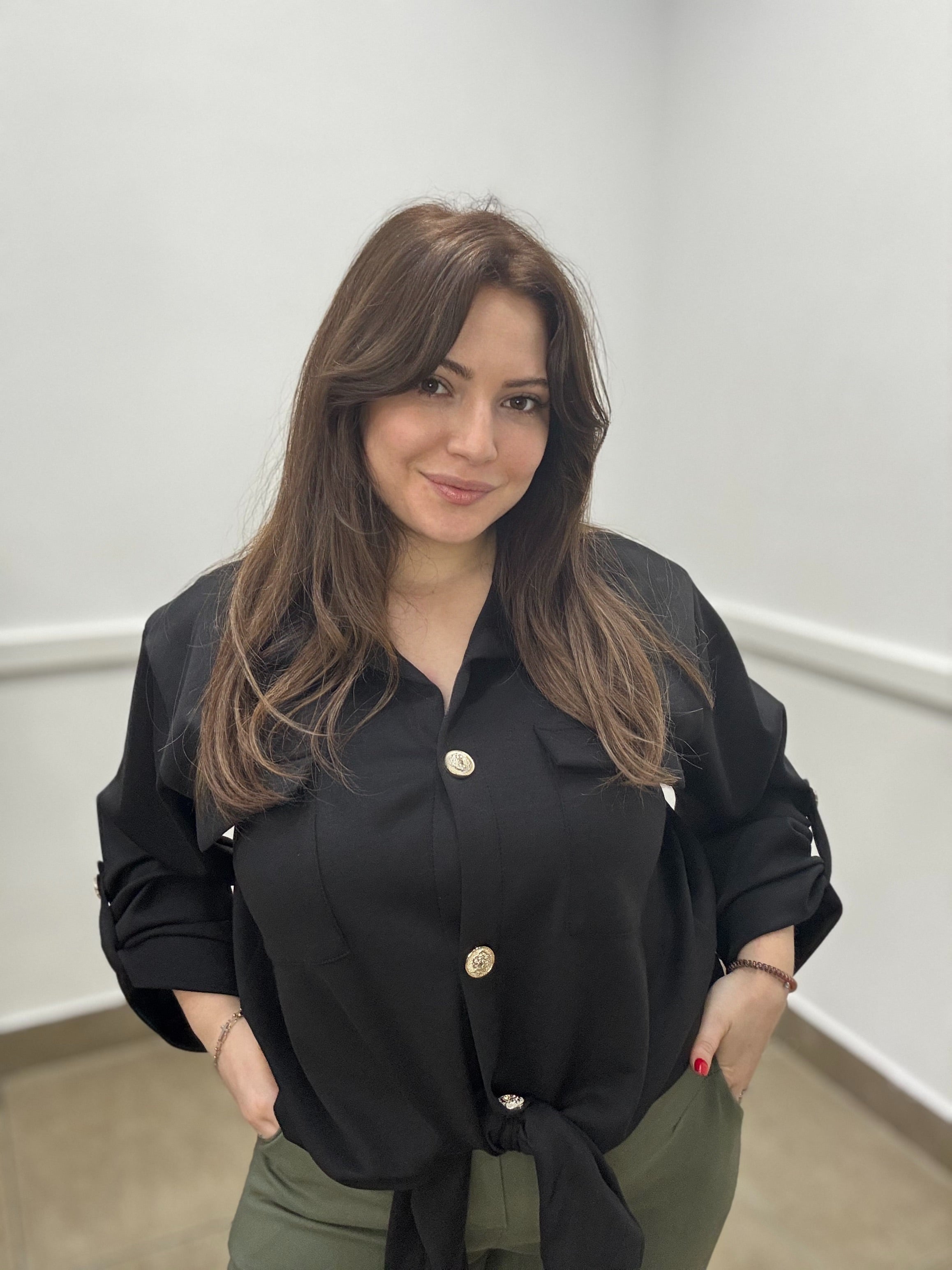 Camicia soft nodo
