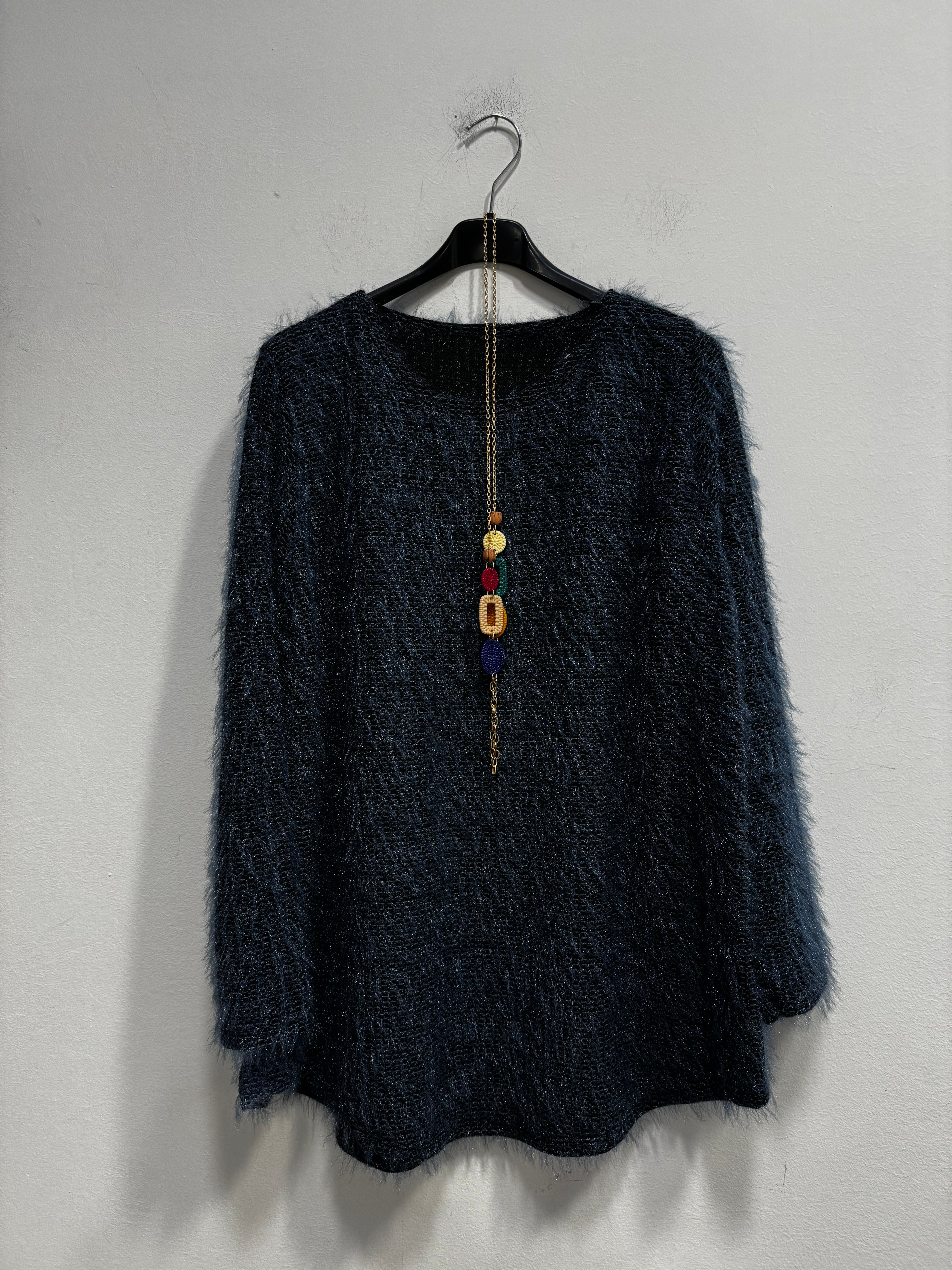 Maglione peloso