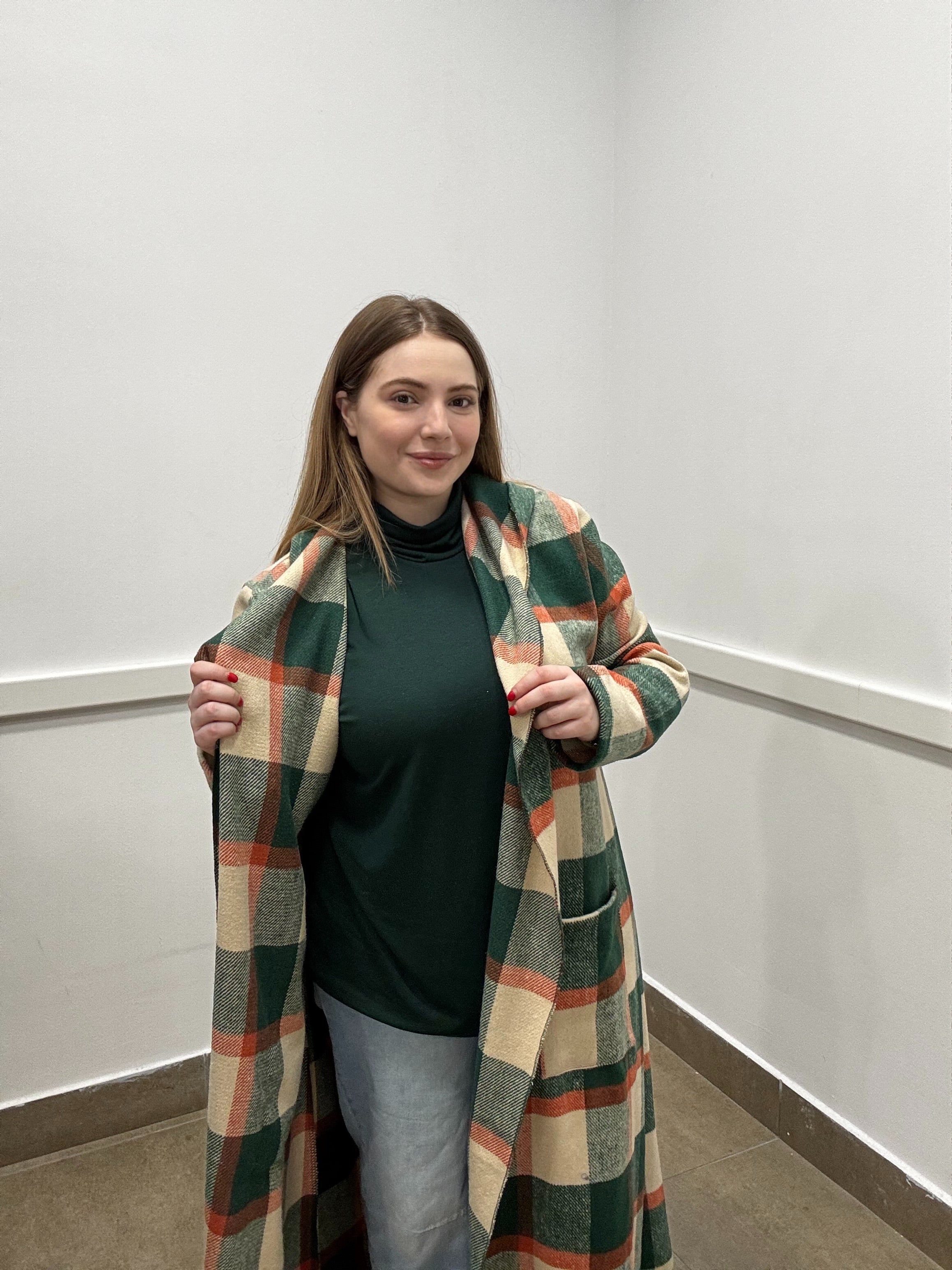 Cappotto tartan
