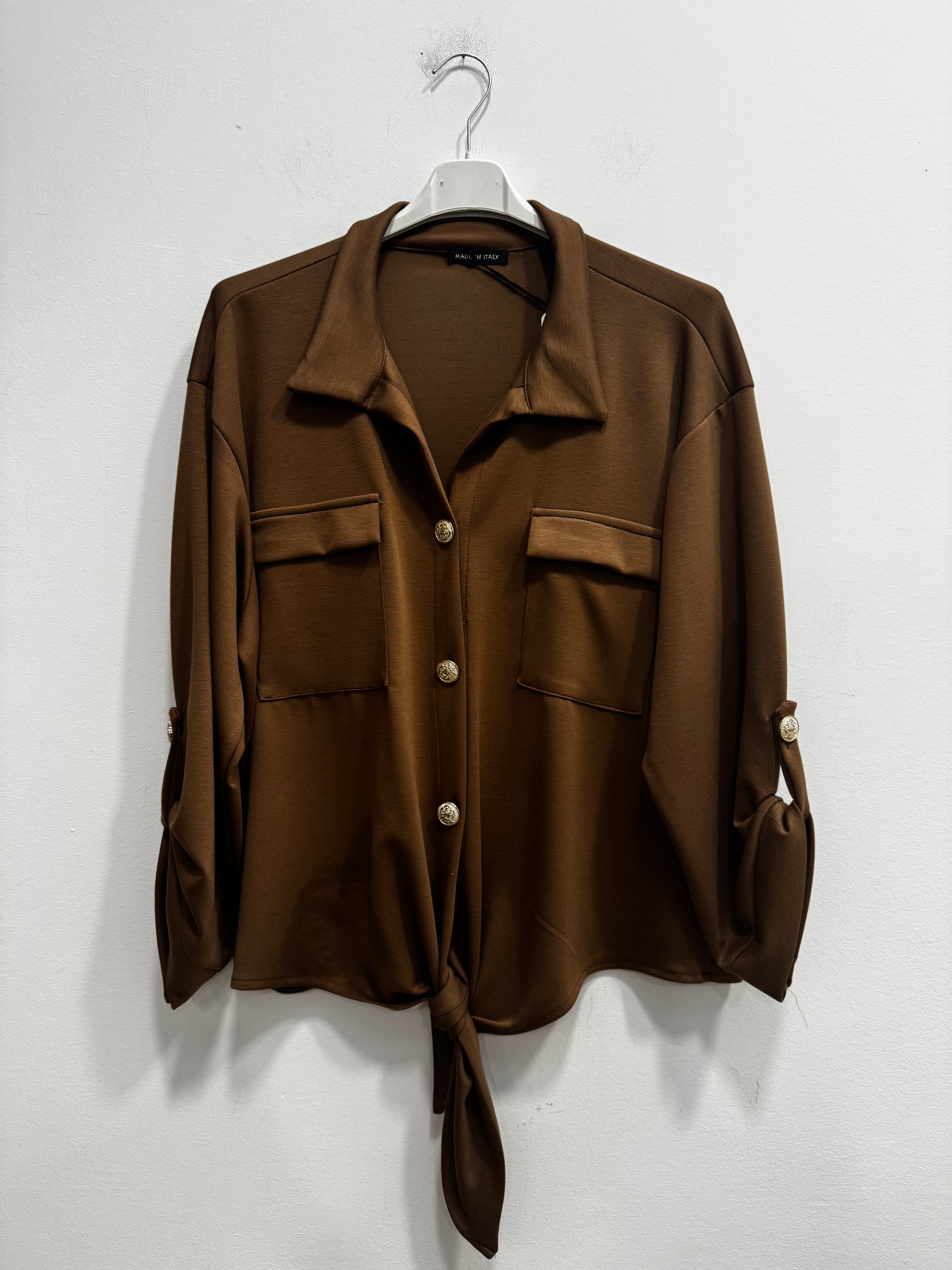 Camicia soft nodo