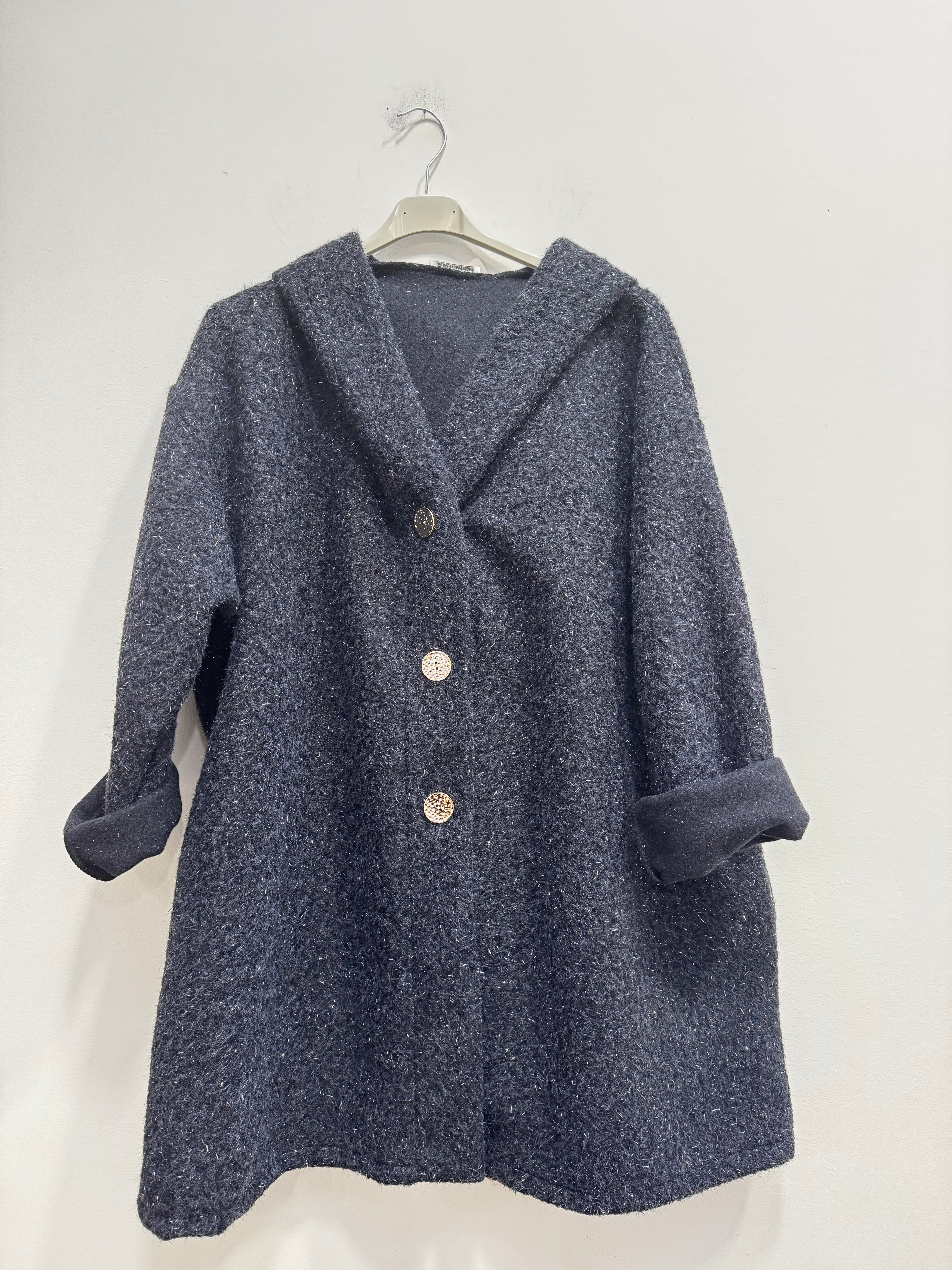 Cappotto lurex