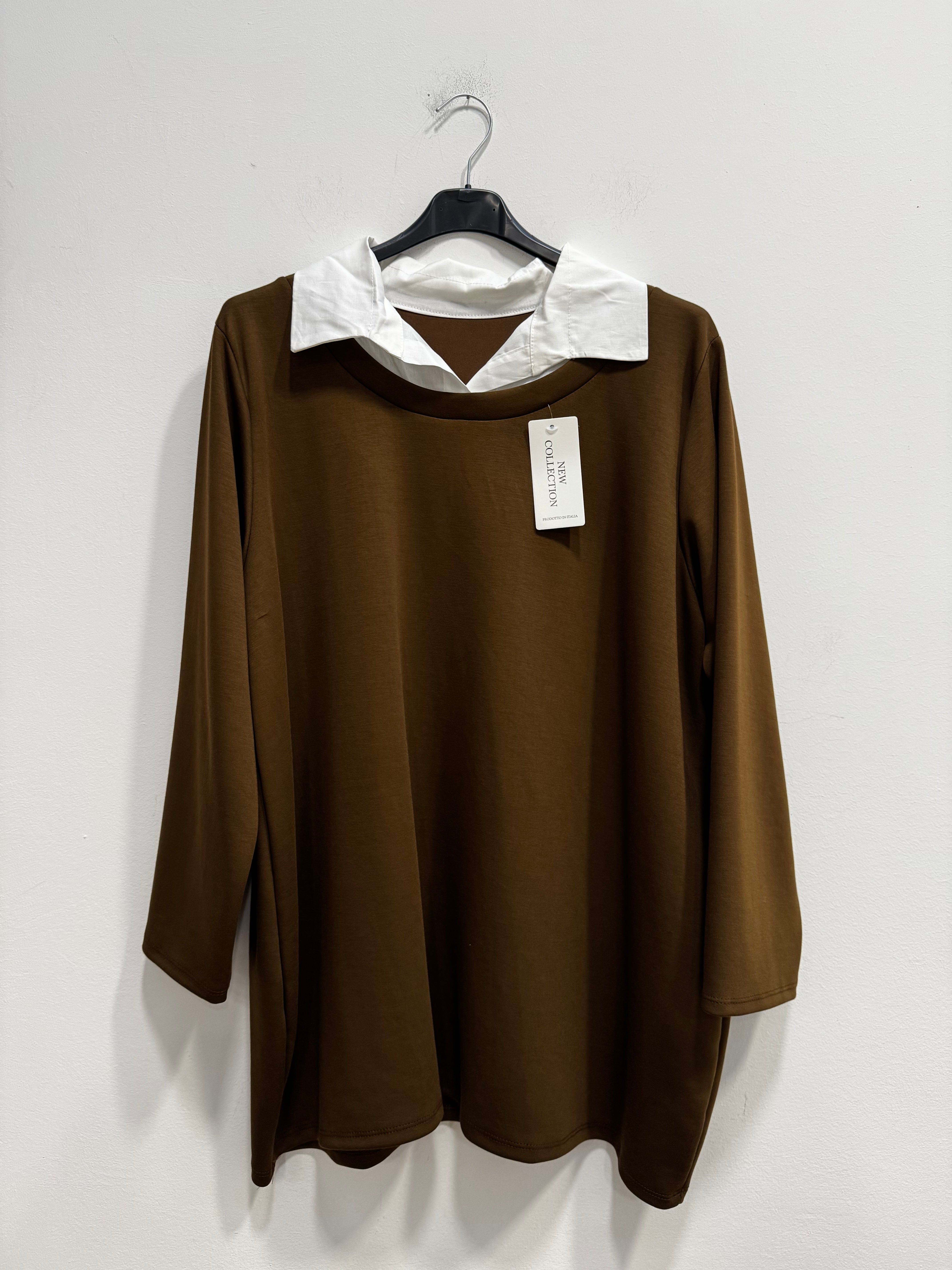Felpa camicia