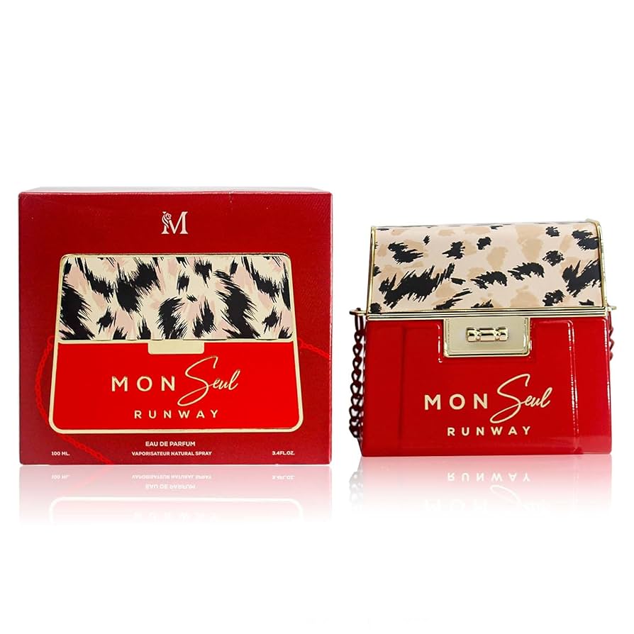 MON SEUL runway : ispirato a Baccarat rouge