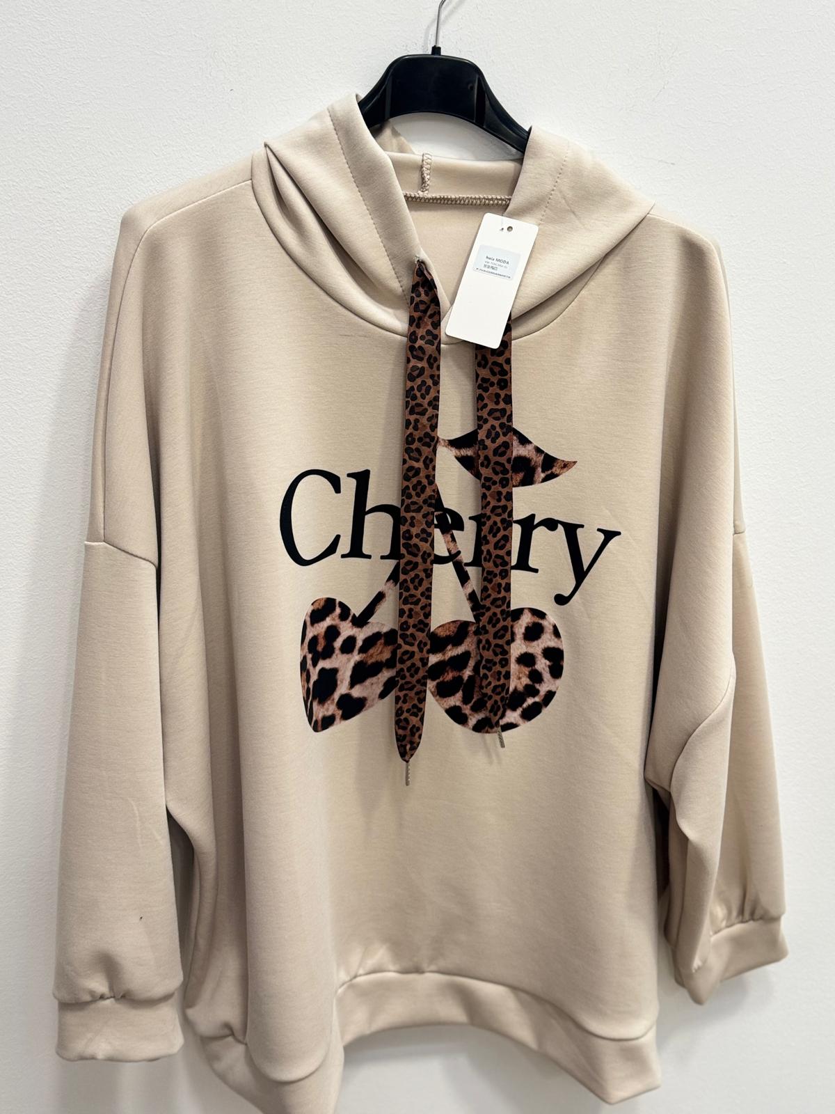 Felpa cherry