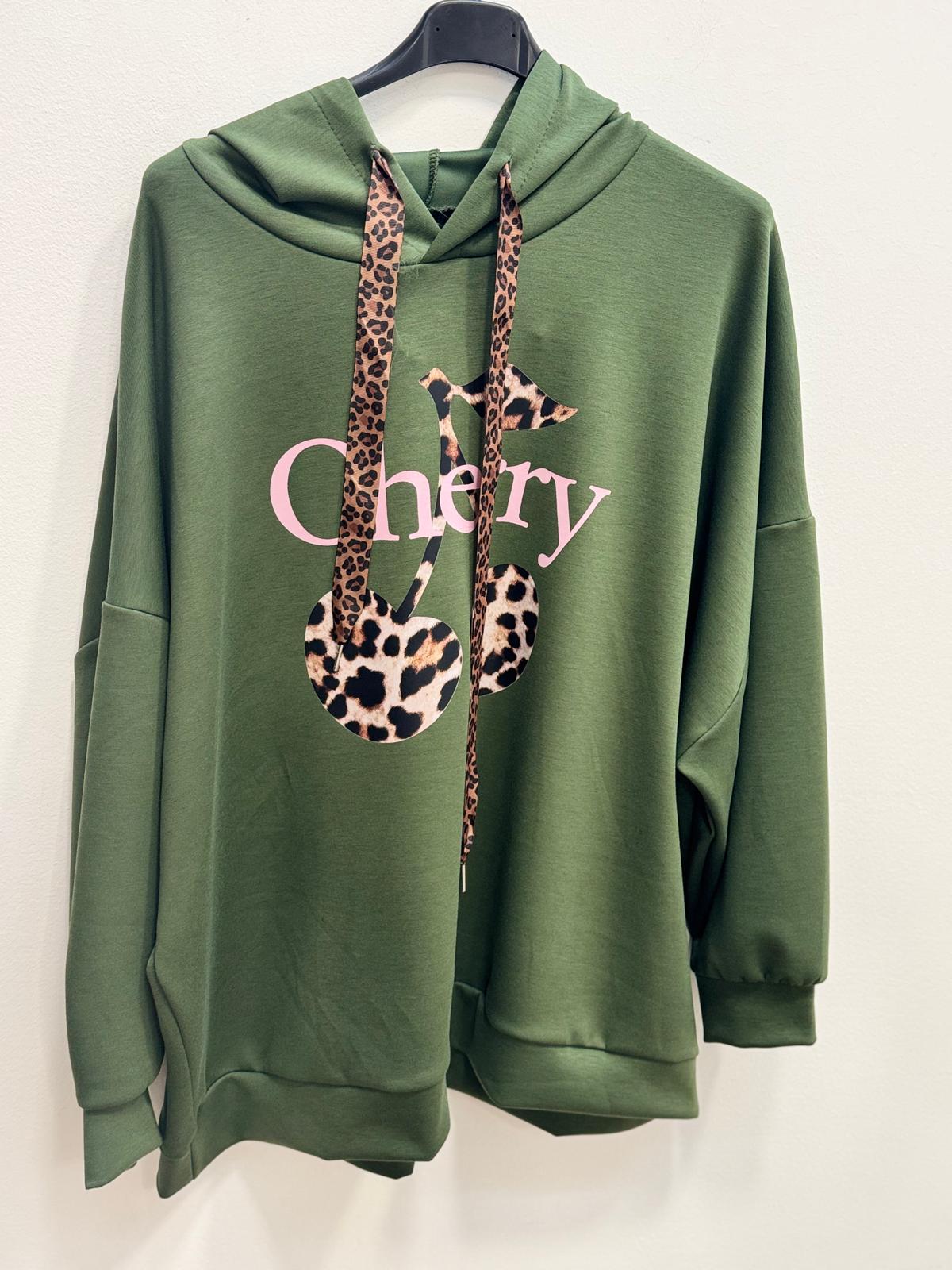 Felpa cherry