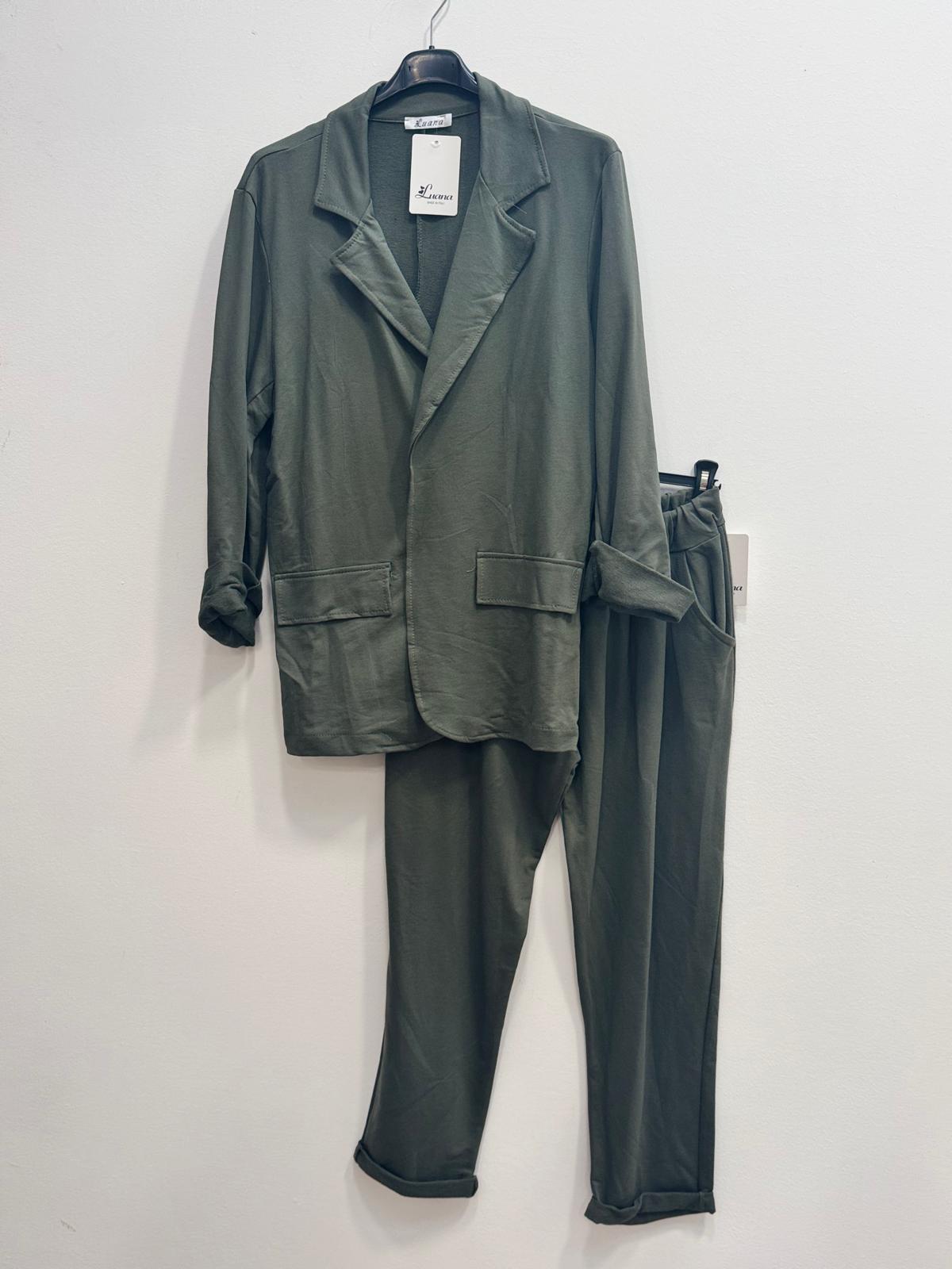 Tailleur cotone