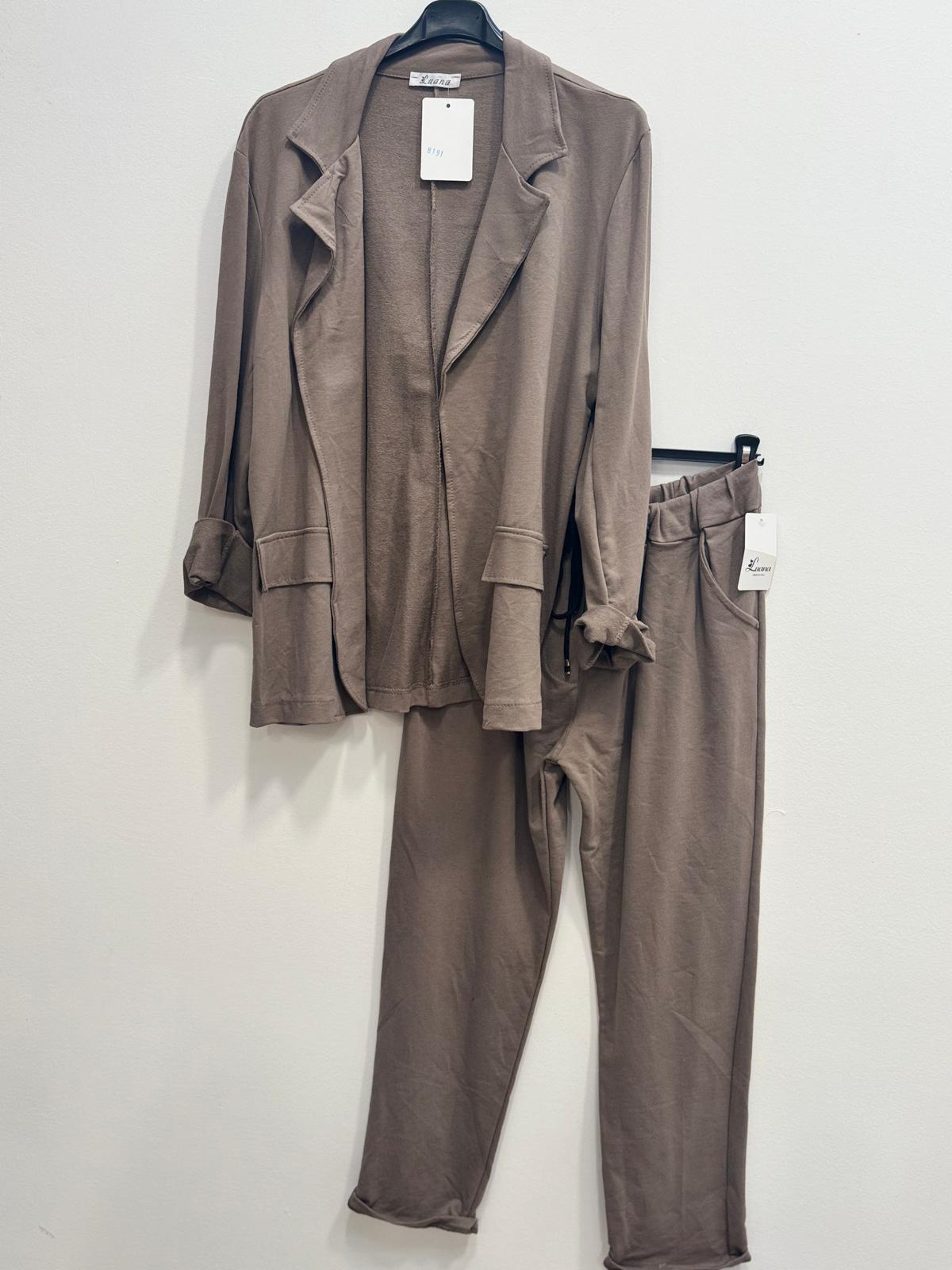 Tailleur cotone