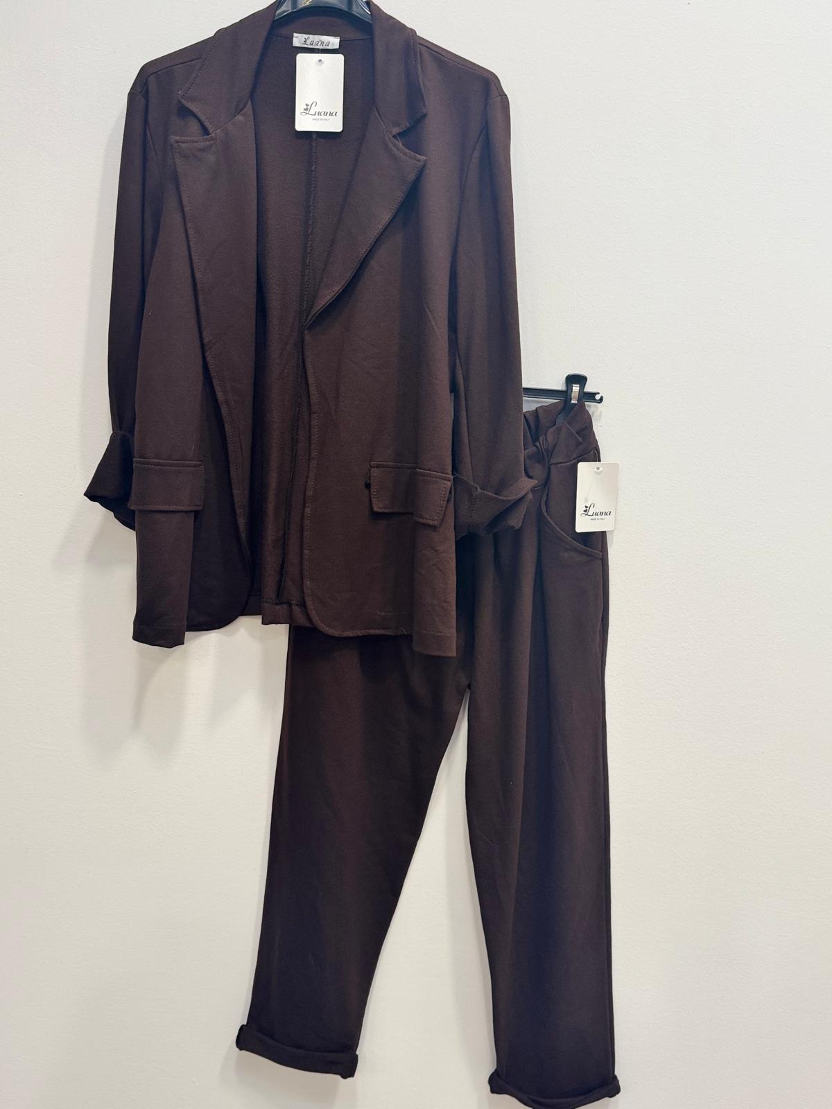 Tailleur cotone
