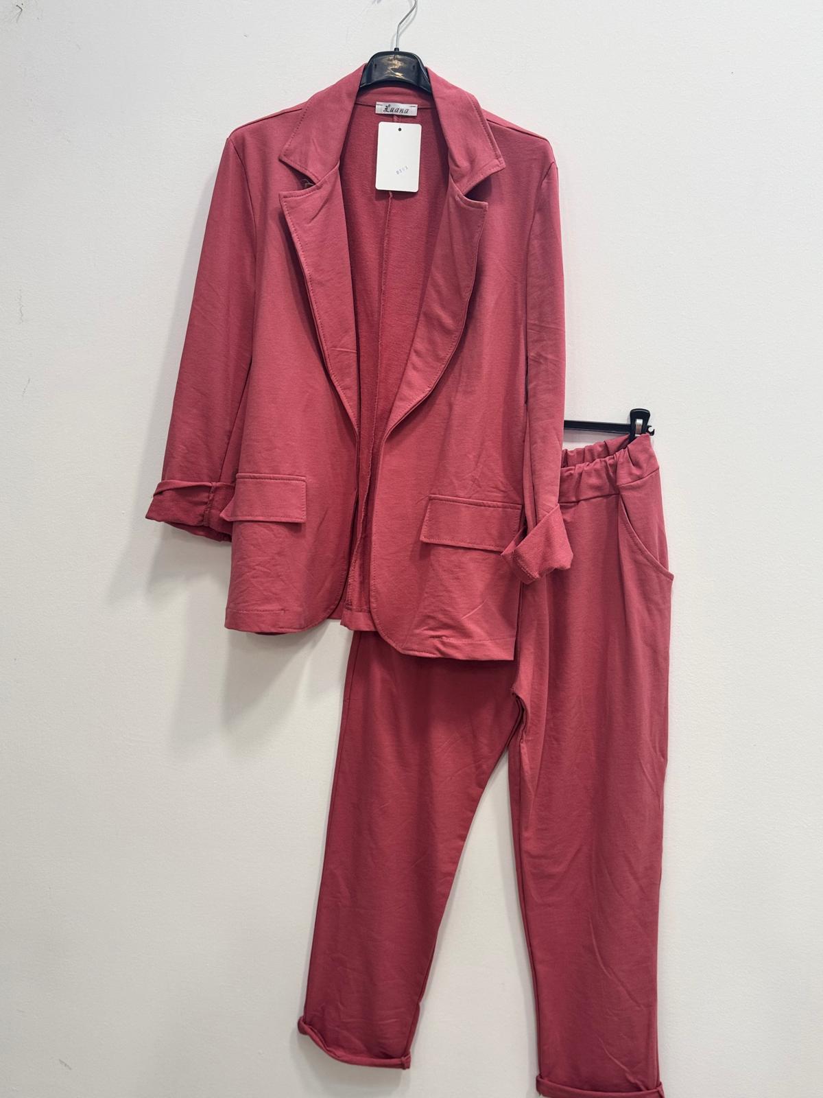 Tailleur cotone