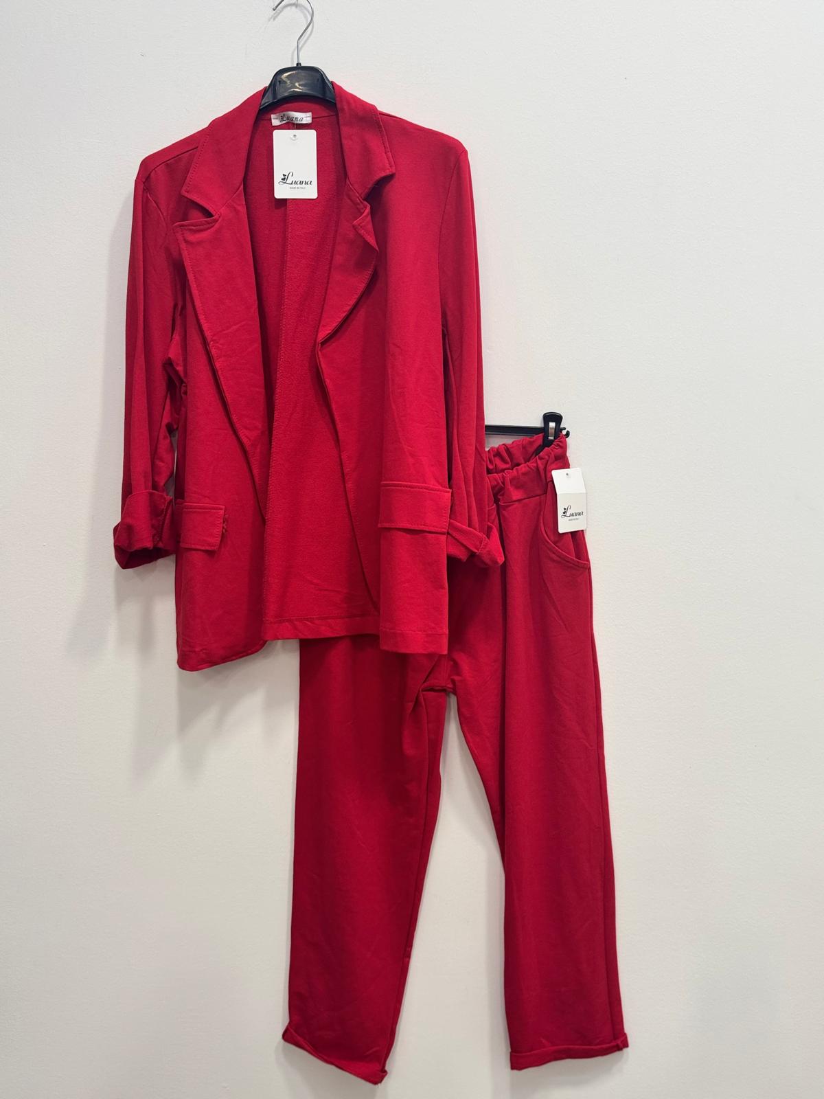 Tailleur cotone