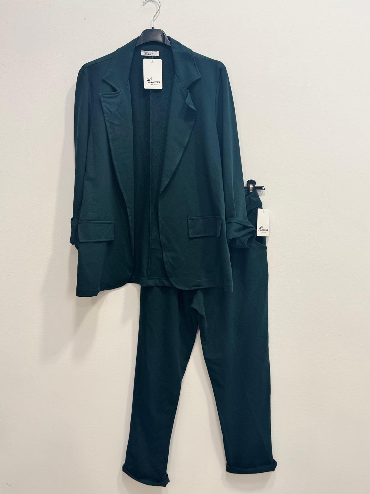 Tailleur cotone