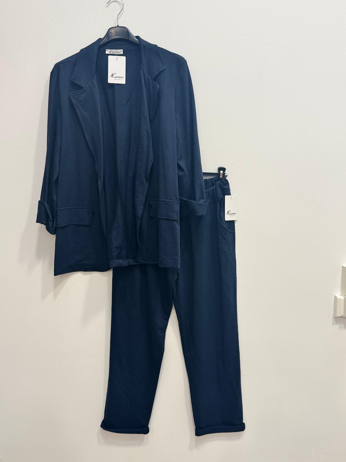 Tailleur cotone