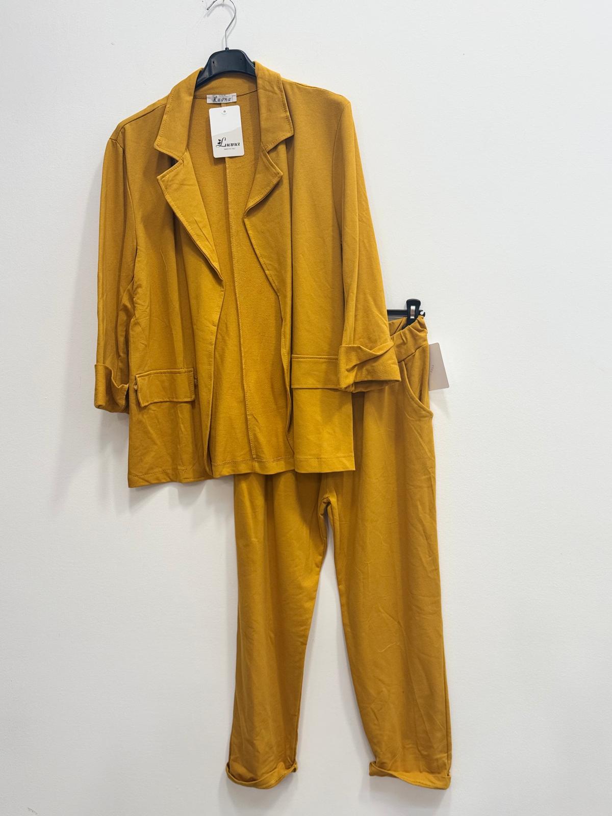 Tailleur cotone