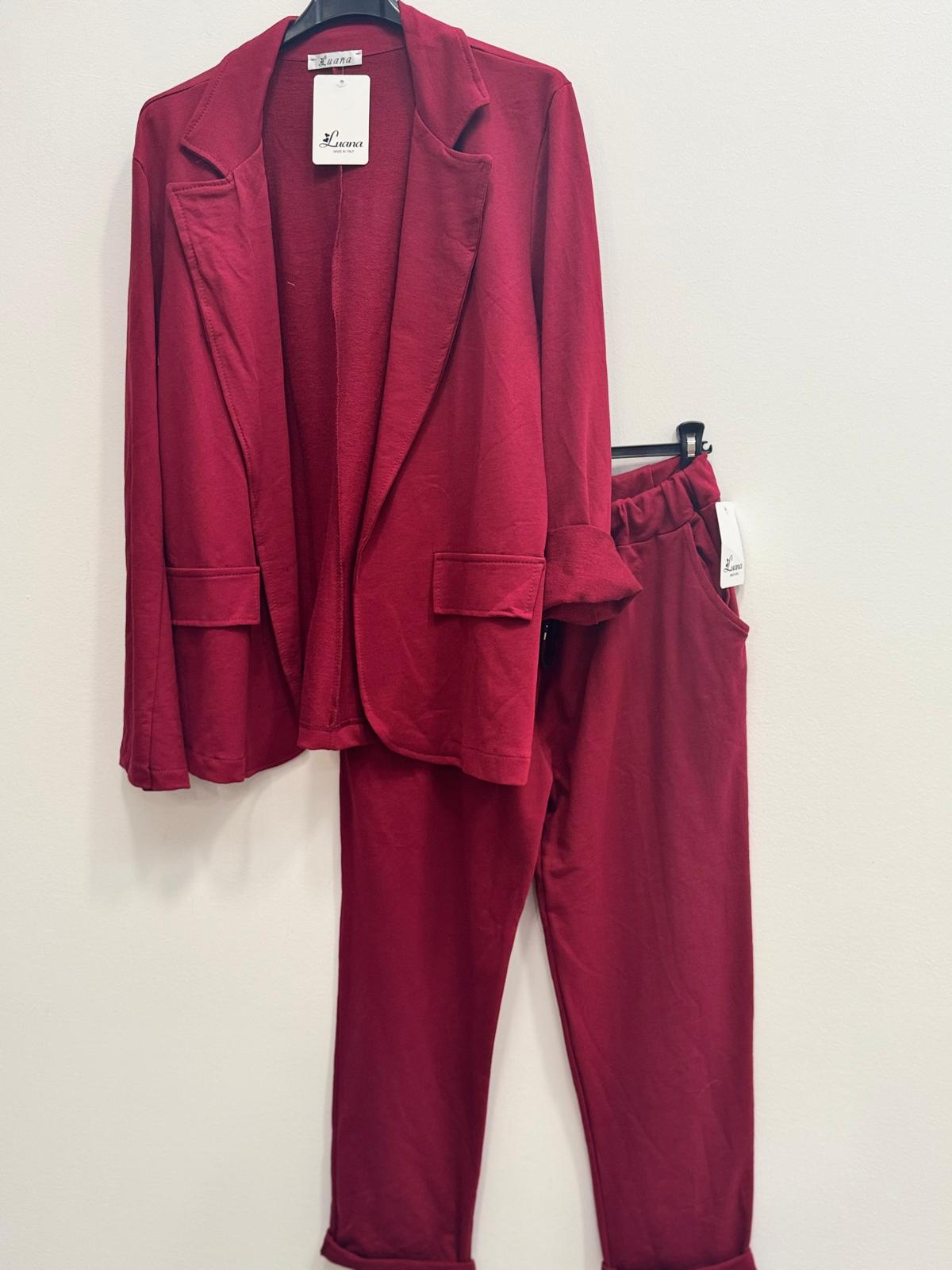 Tailleur cotone