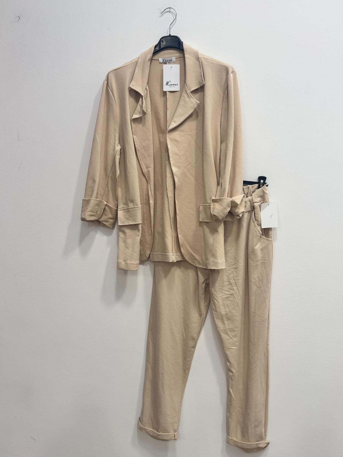 Tailleur cotone