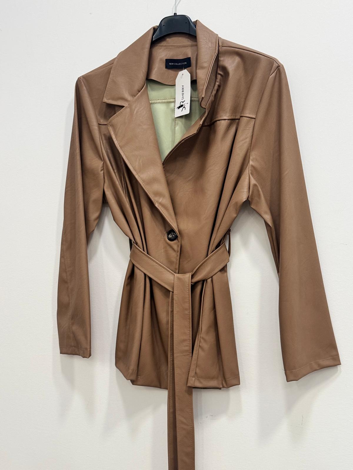 Trench ecopelle
