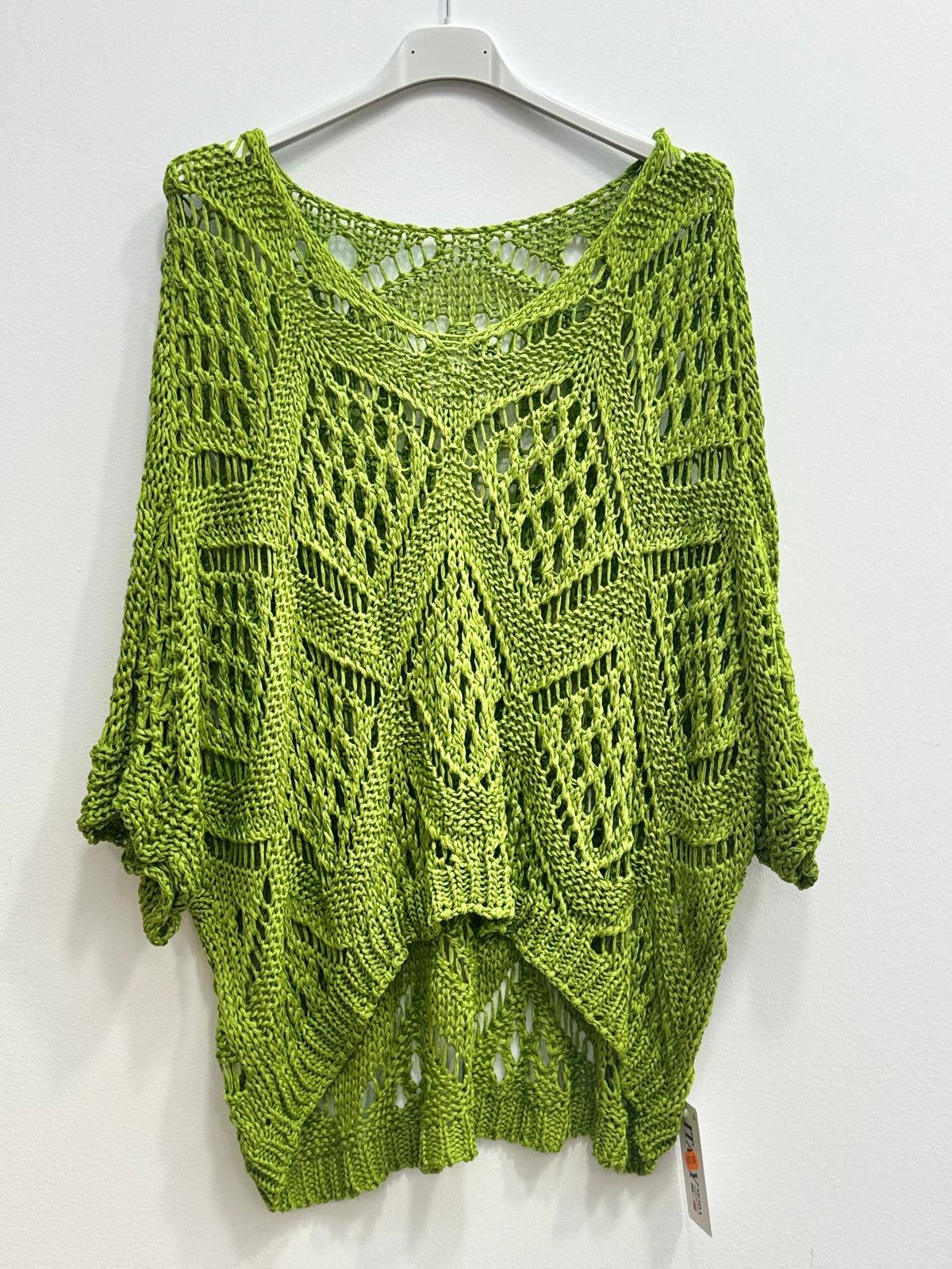 Blusa traforata