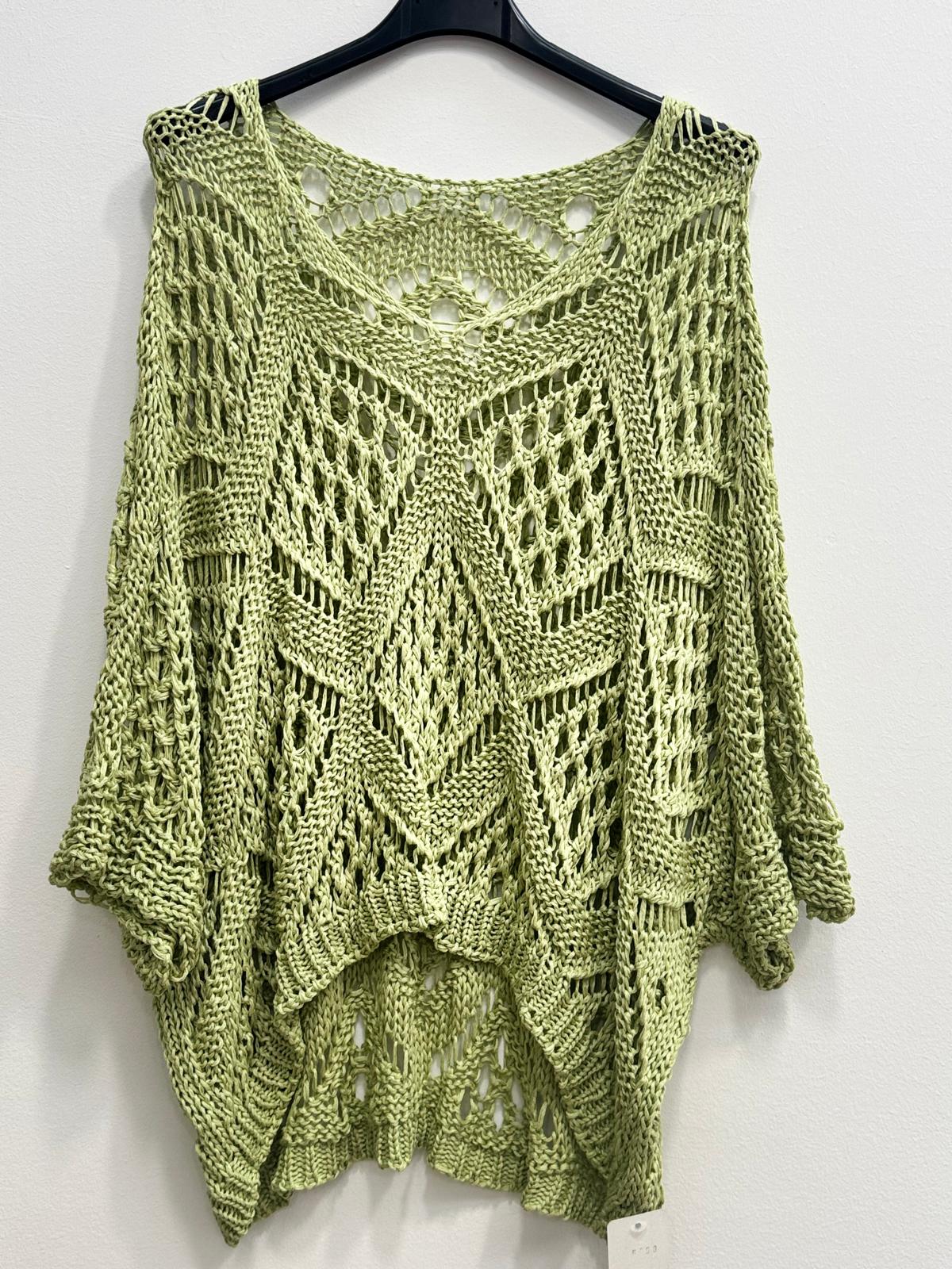 Blusa traforata