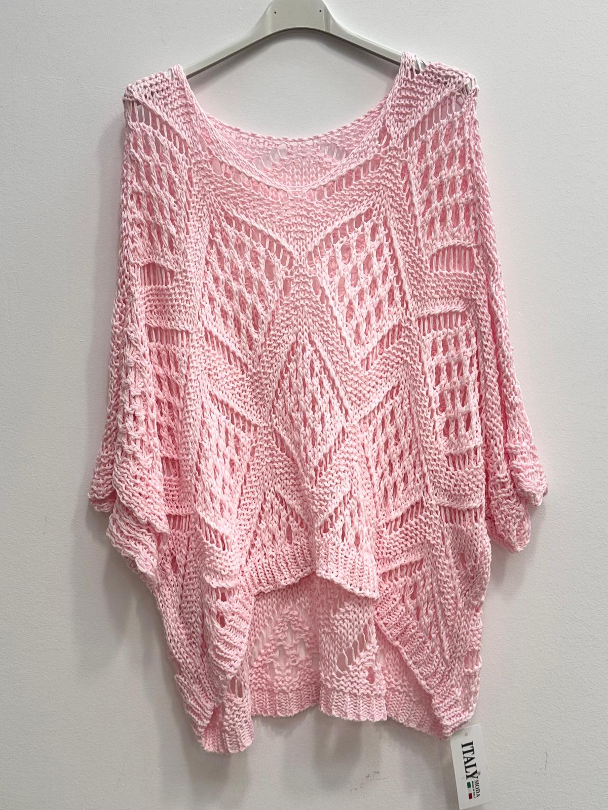 Blusa traforata