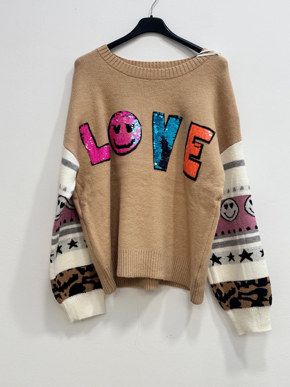 Maglione love