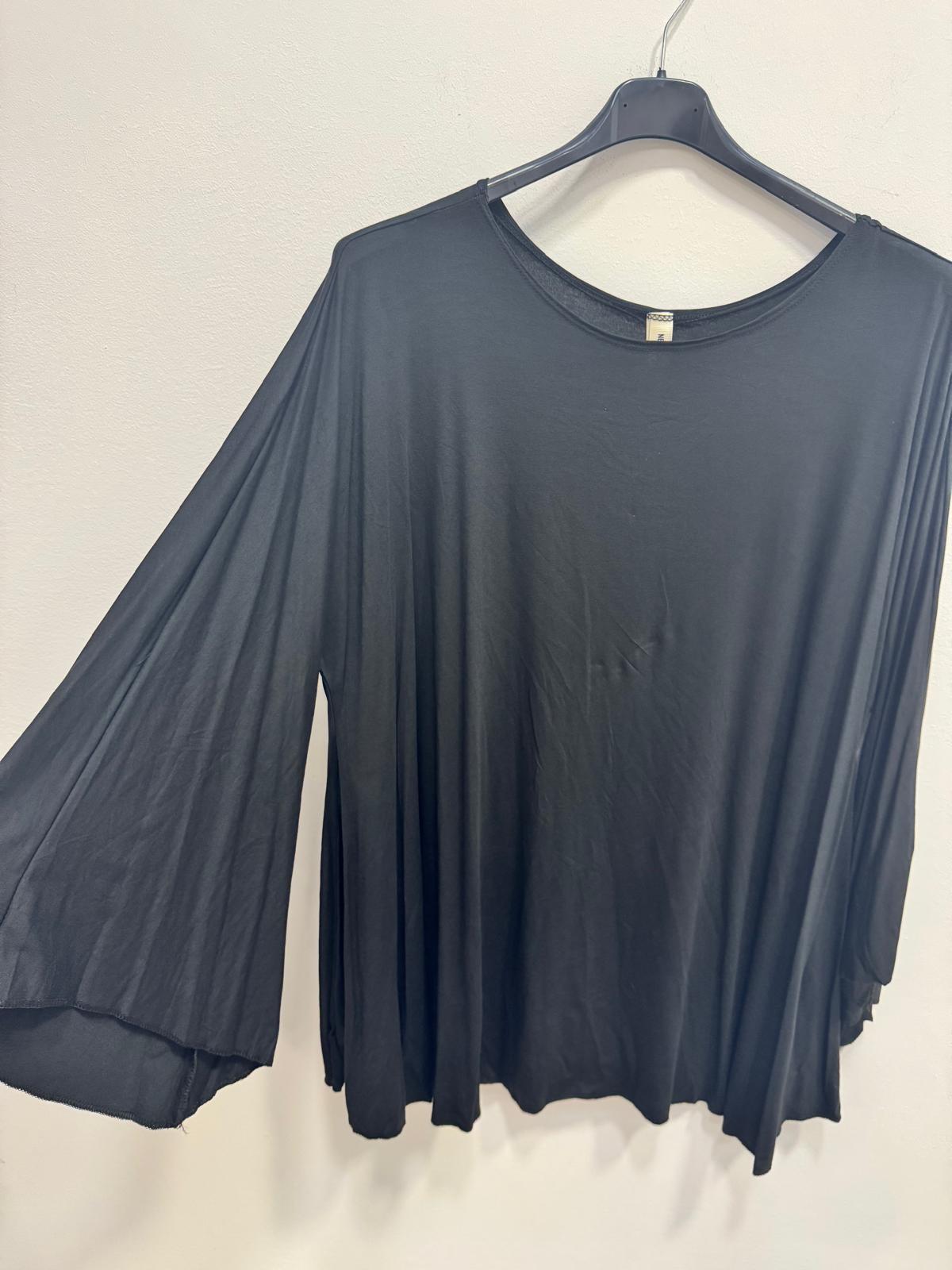 Blusa manica campana
