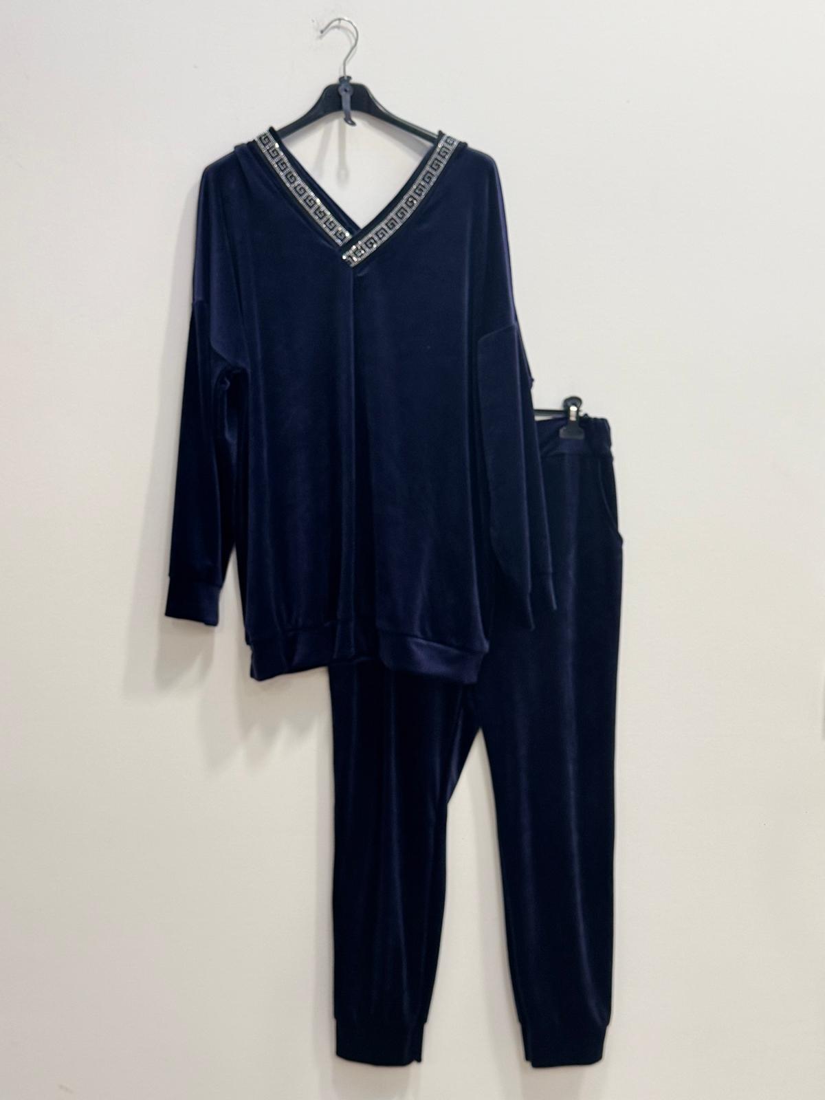 Completo greche strass