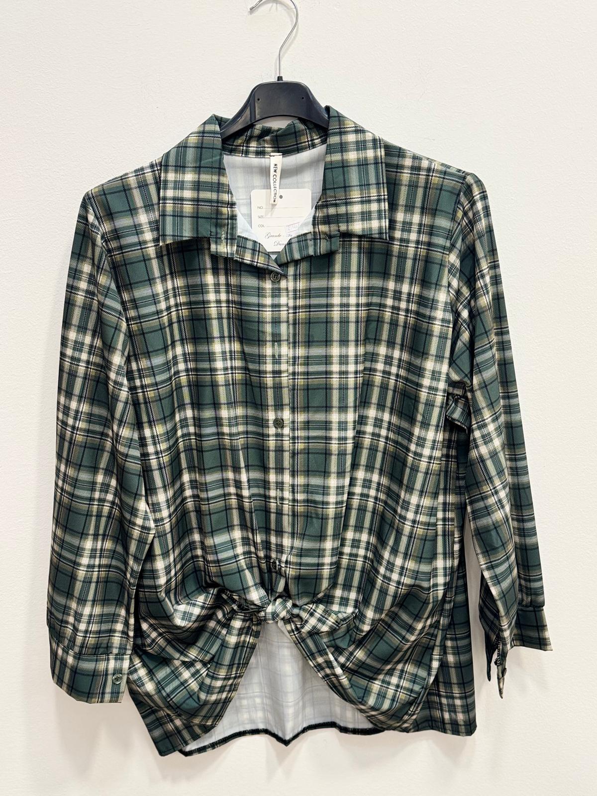 Camicia tartan
