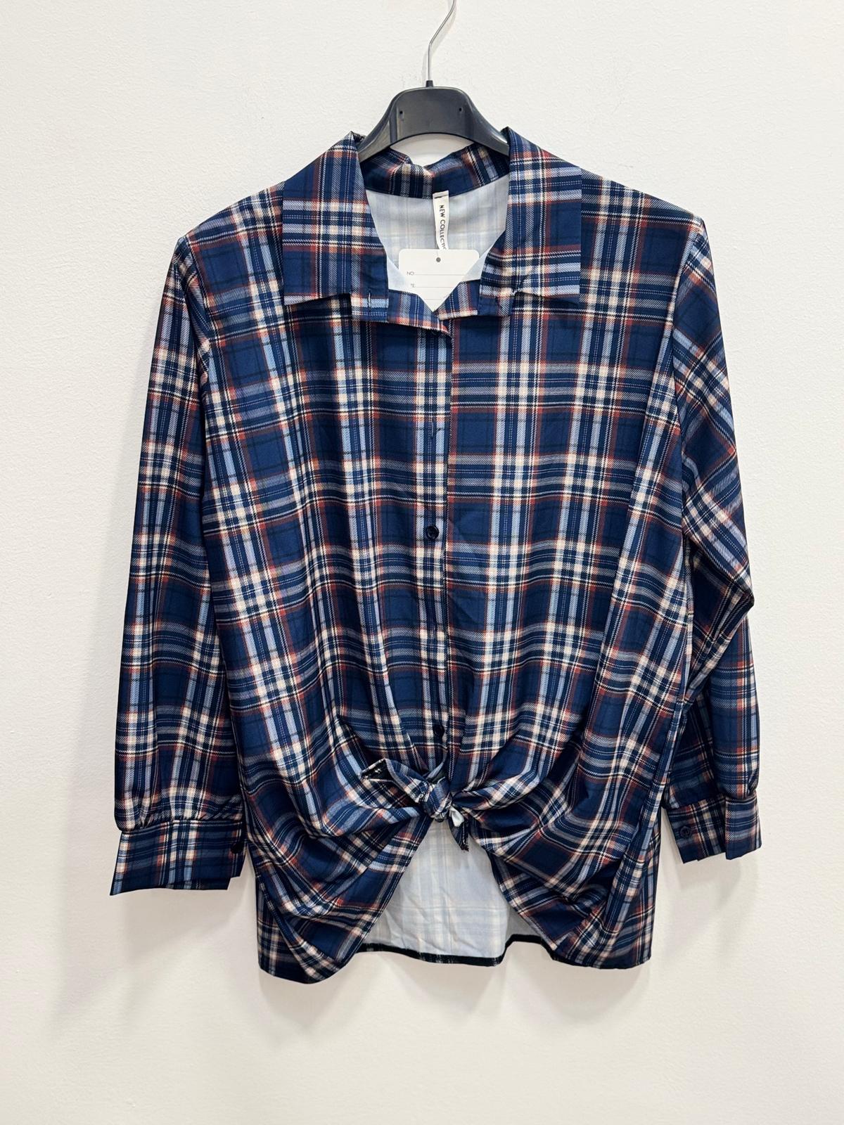 Camicia tartan