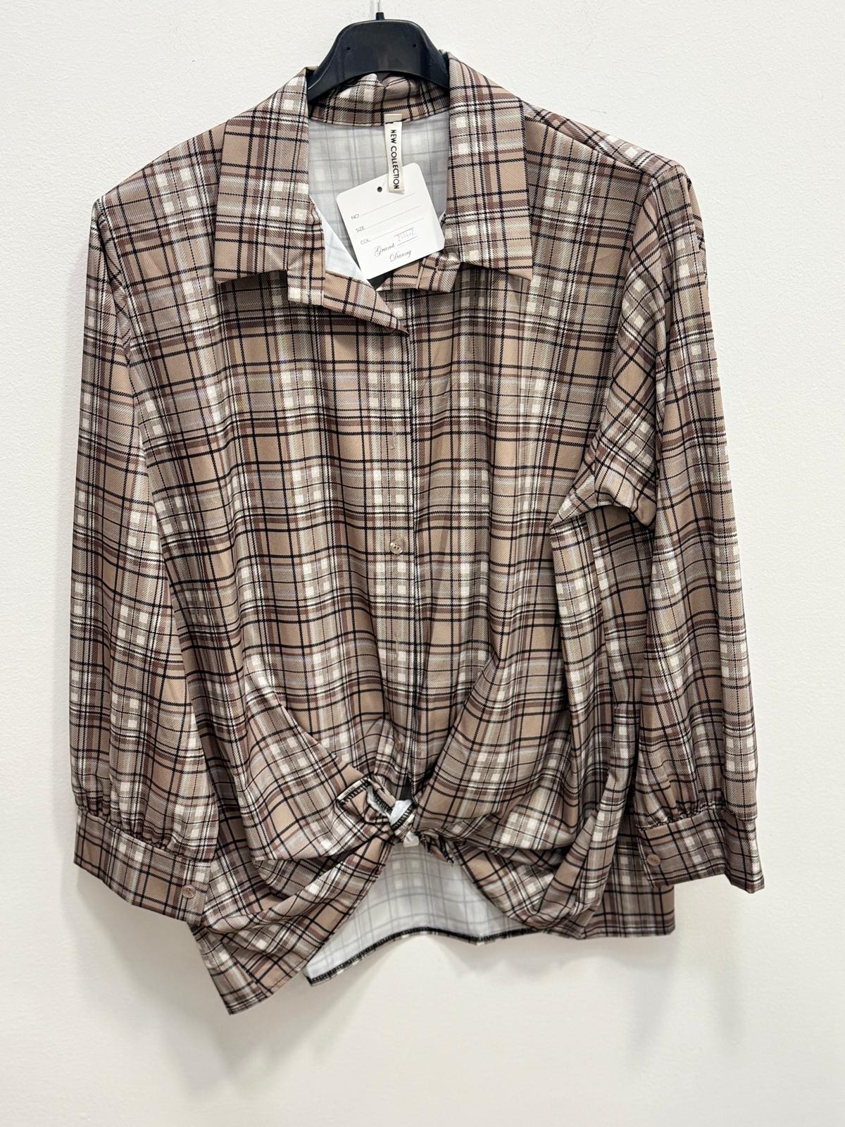 Camicia tartan