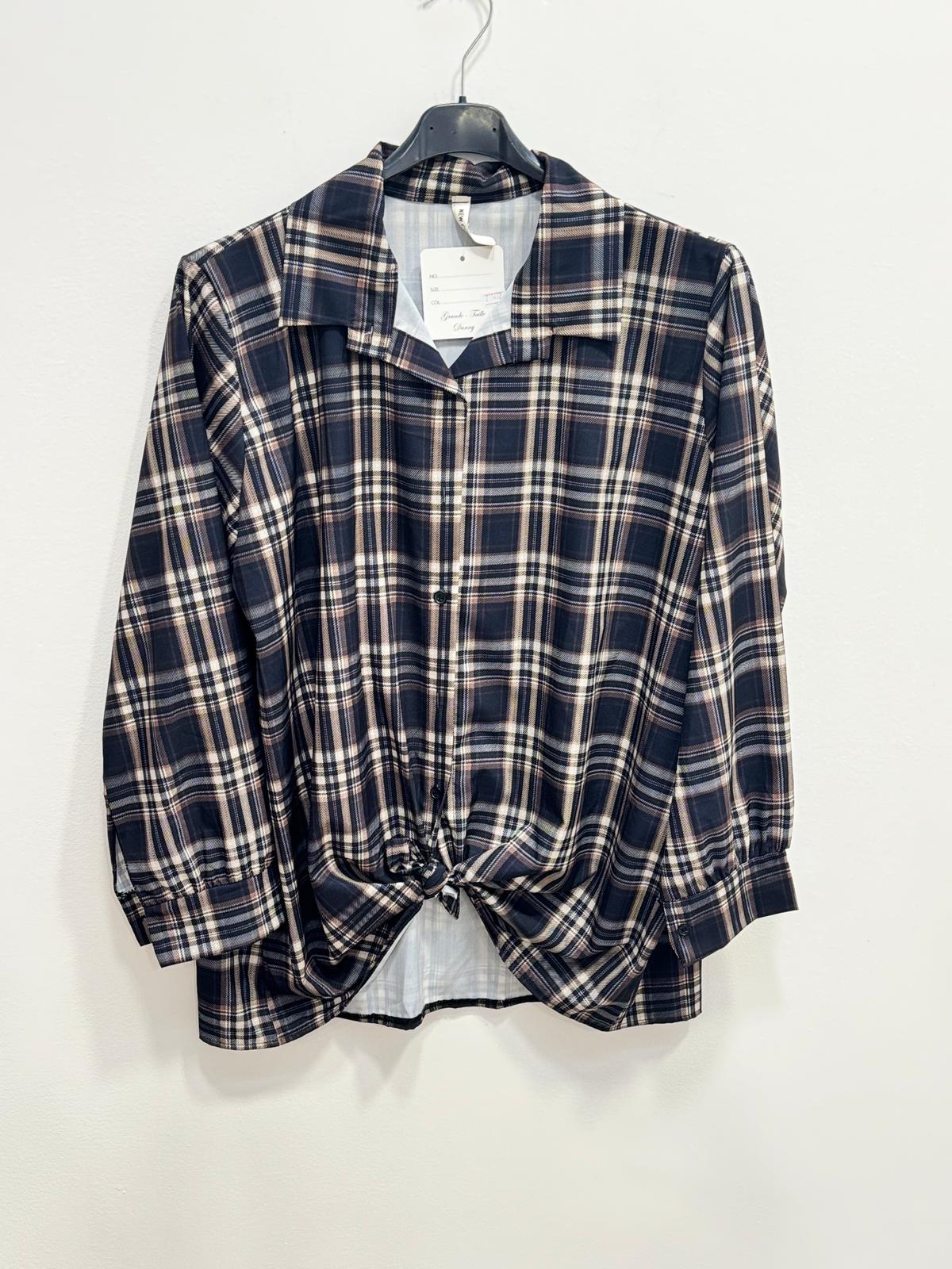 Camicia tartan