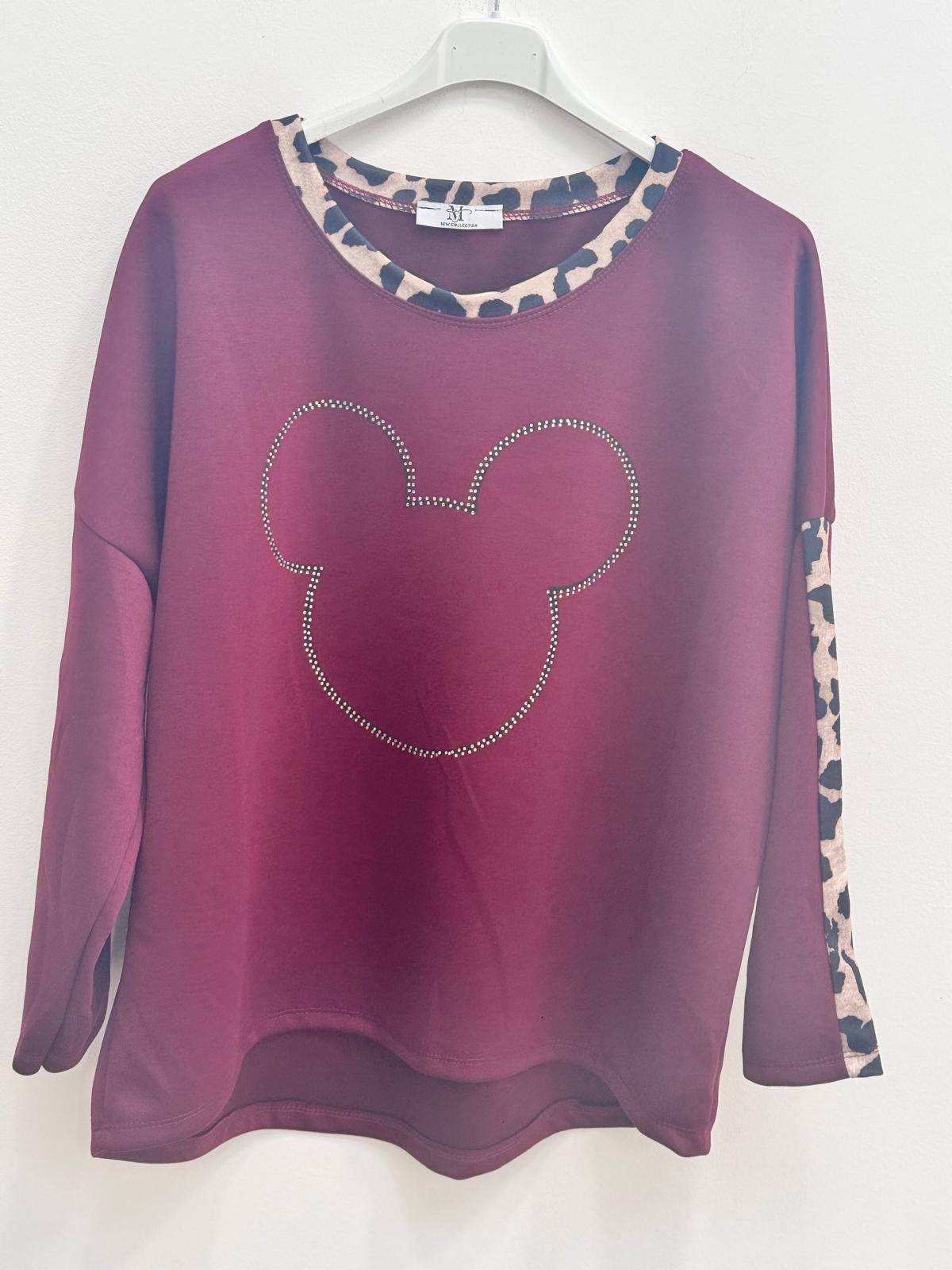 Blusa topolino