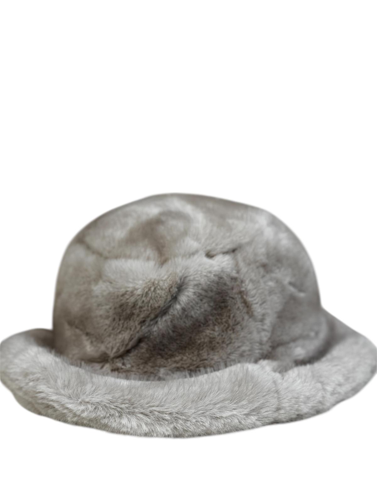 Cappello peluche modello pescatore