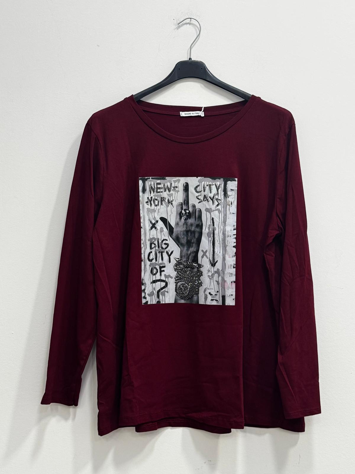 Blusa new york