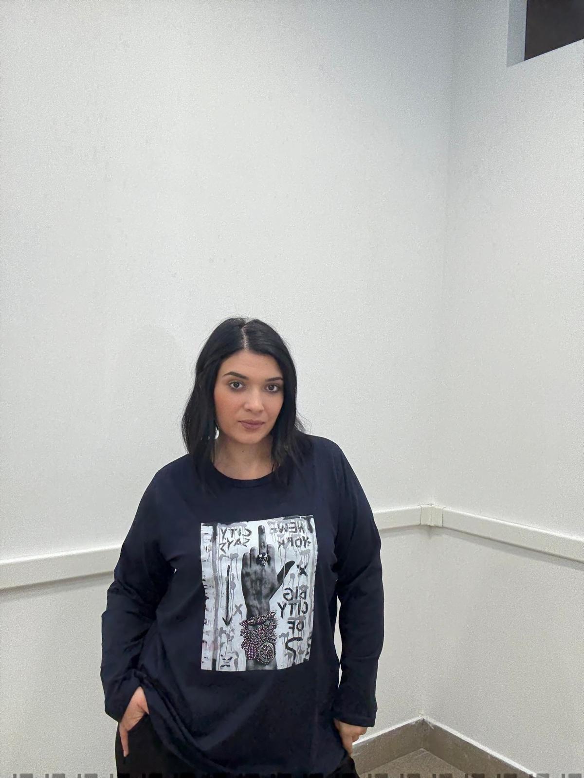 Blusa new york