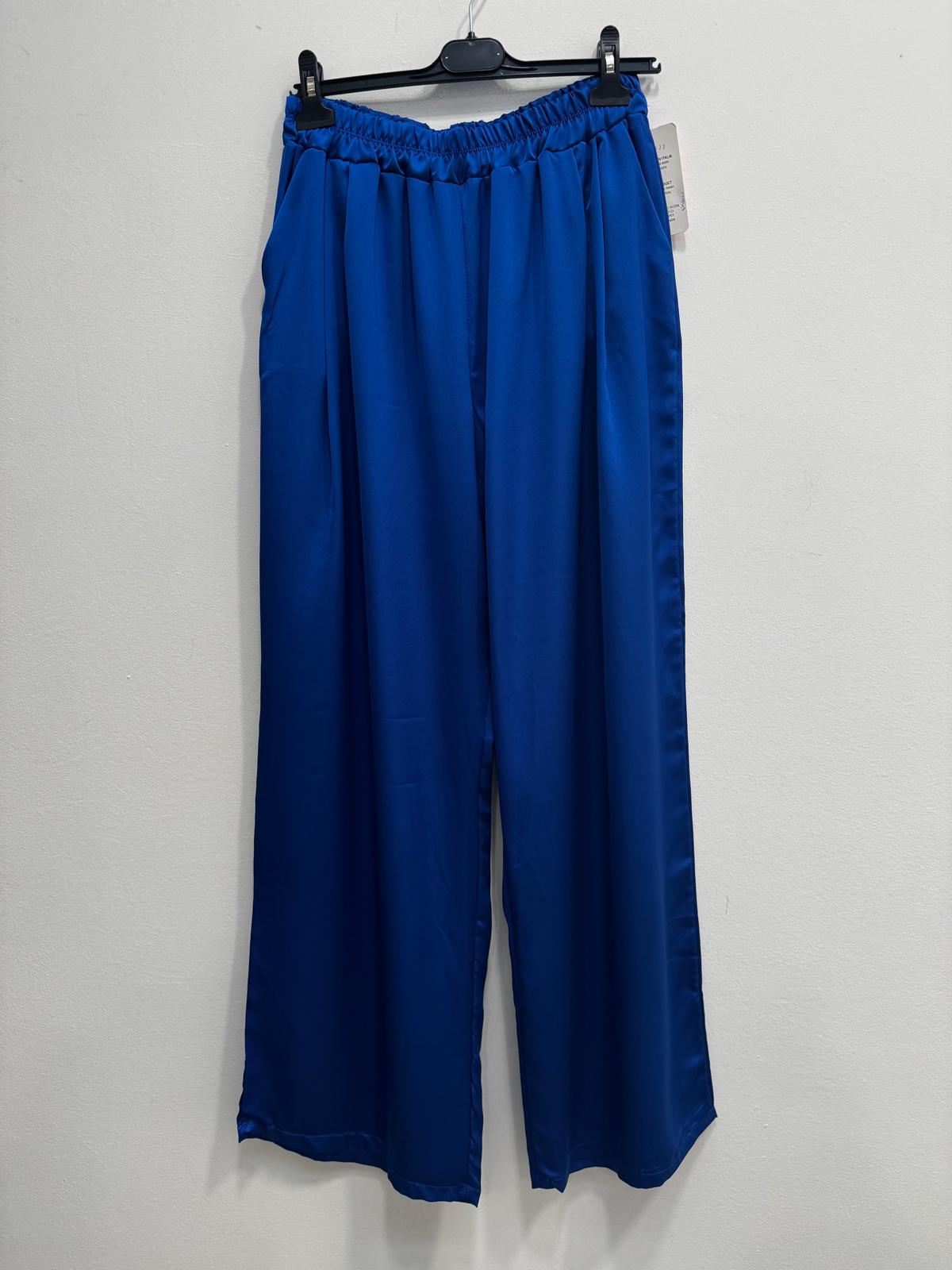 Pantalone palazzo raso
