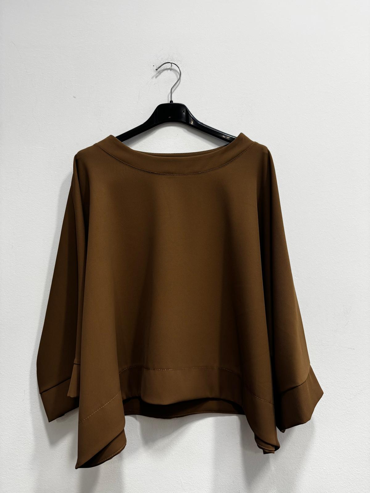 Blusa voile pipistrello