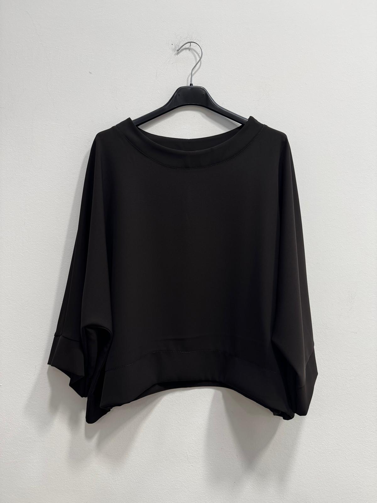 Blusa voile pipistrello